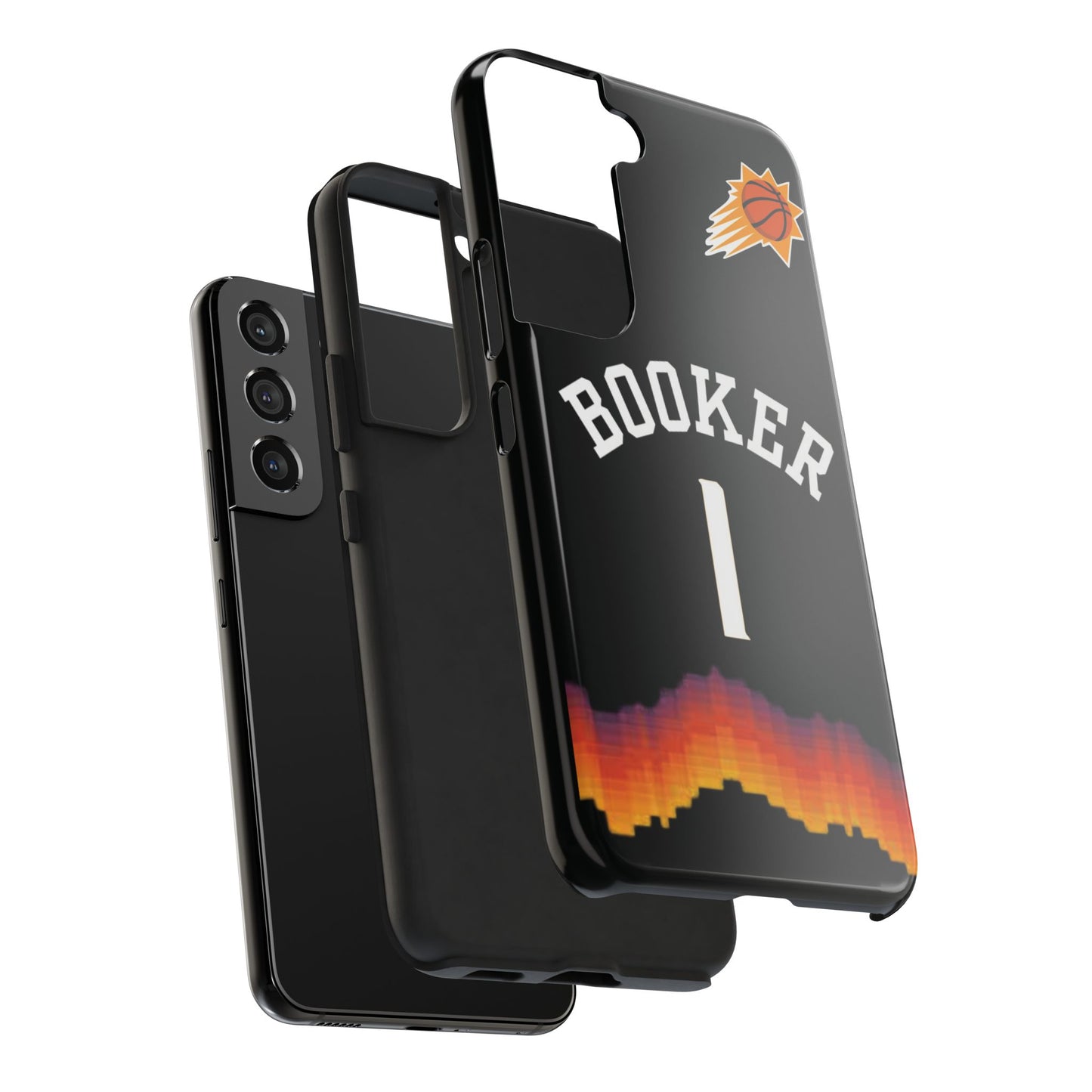 Devin Booker Phoenix Suns – Basketball iPhone and Samsung Case Black