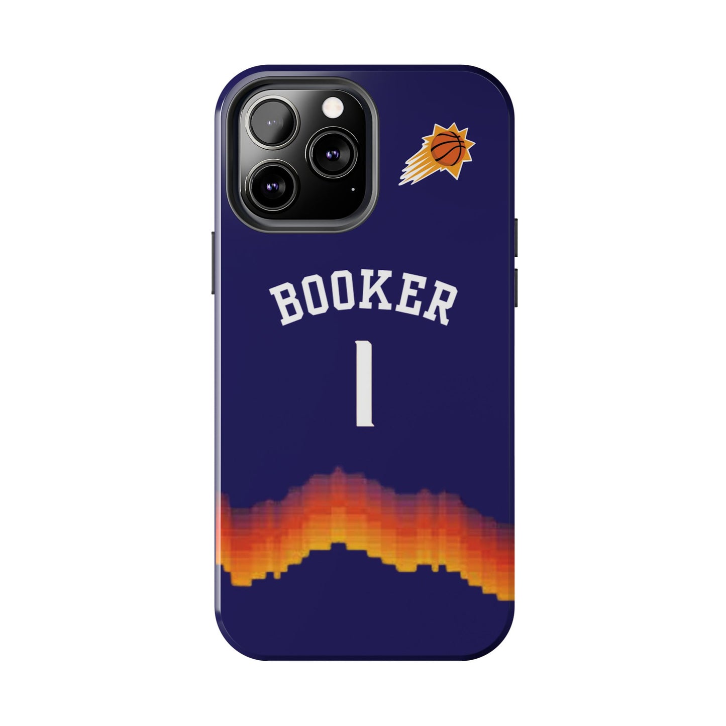 Devin Booker Phoenix Suns – Basketball iPhone and Samsung Case Purple