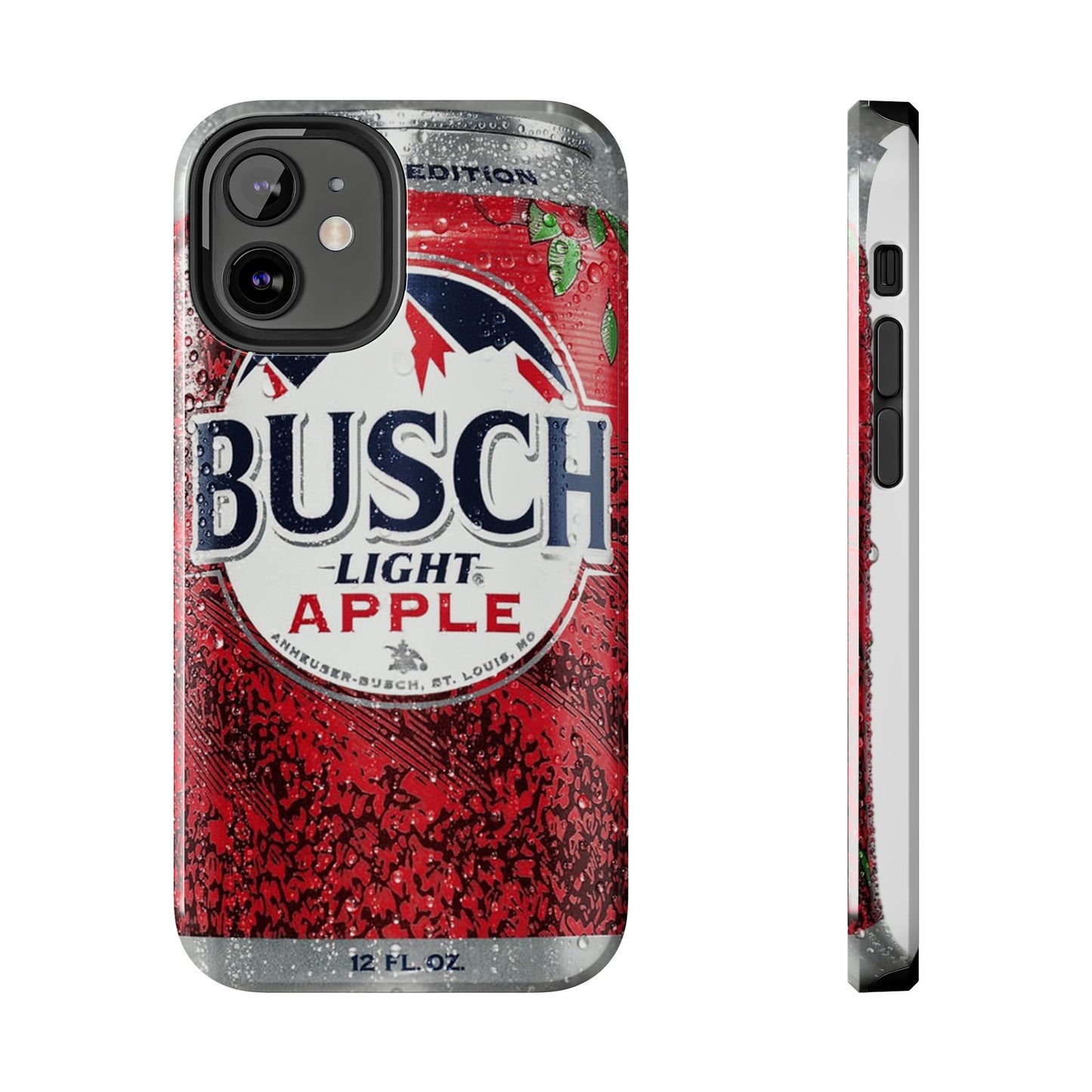 Busch Light Apple Bapple Vibes Phone Case – Funny Apple-Inspired Design, Slim Protective Cover for iPhone & Samsung, Crisp Limited Edition Aesthetic