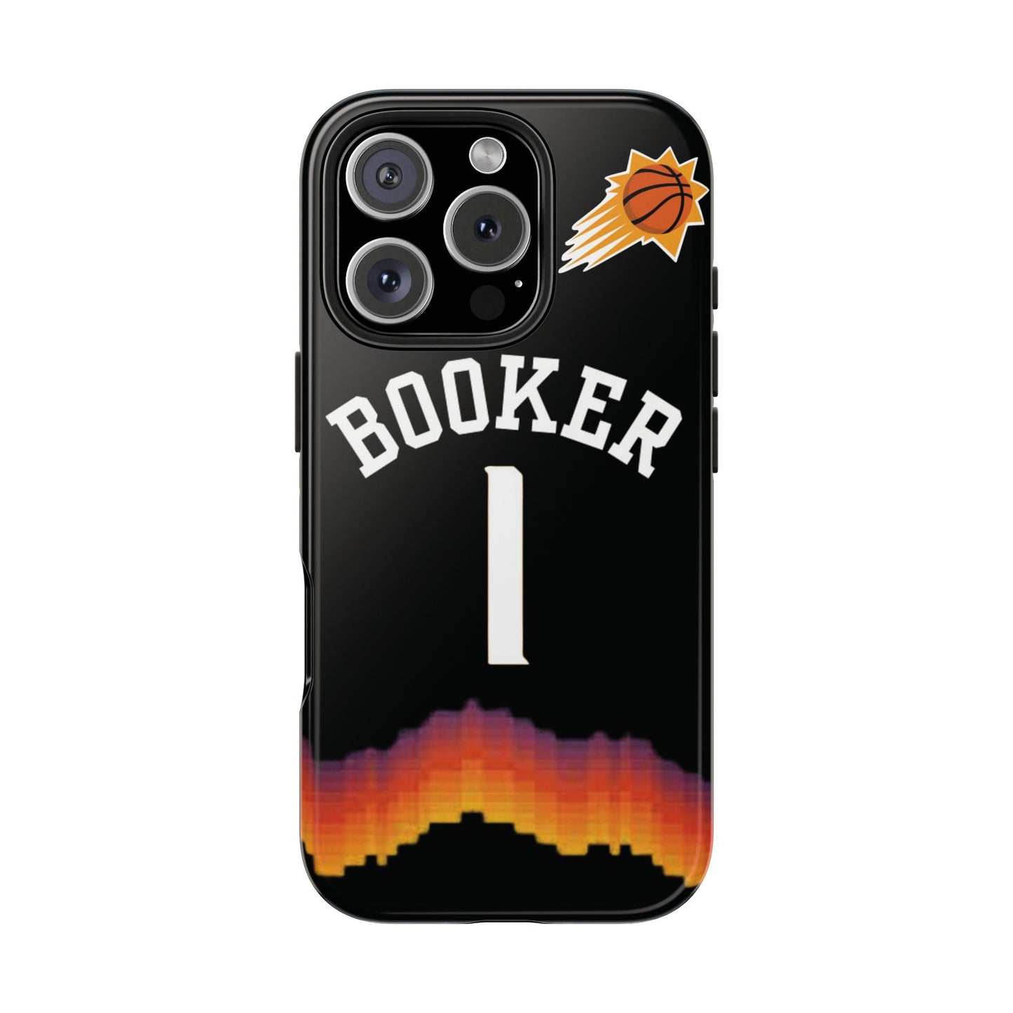 Devin Booker Phoenix Suns – Basketball iPhone and Samsung Case Black