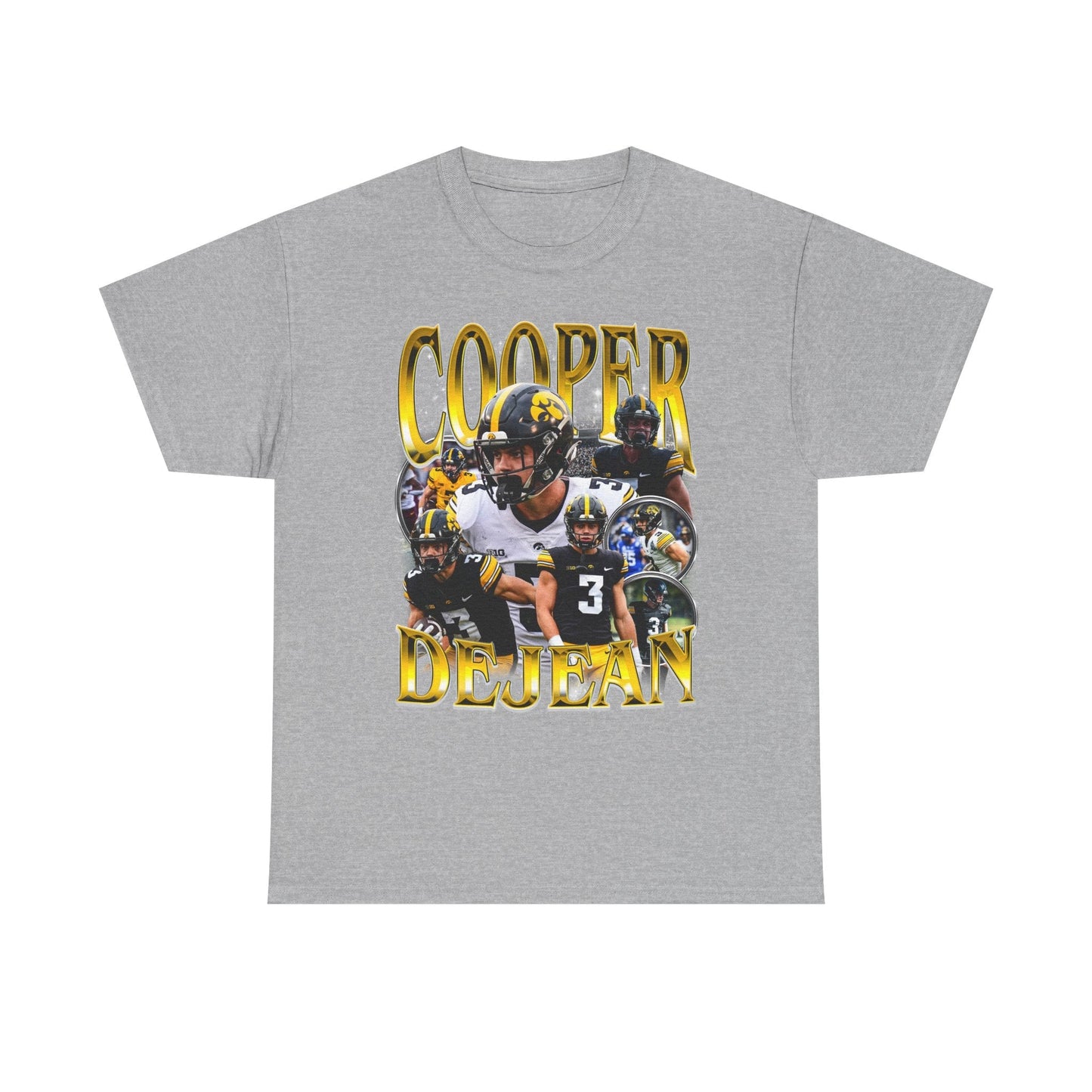 Support your favorite DB with this Cooper DeJean shirt