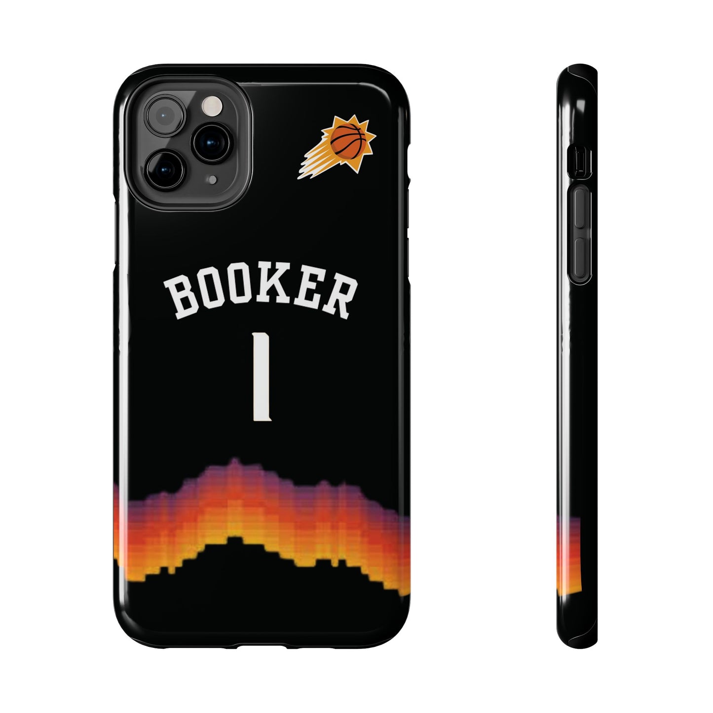 Devin Booker Phoenix Suns – Basketball iPhone and Samsung Case Black