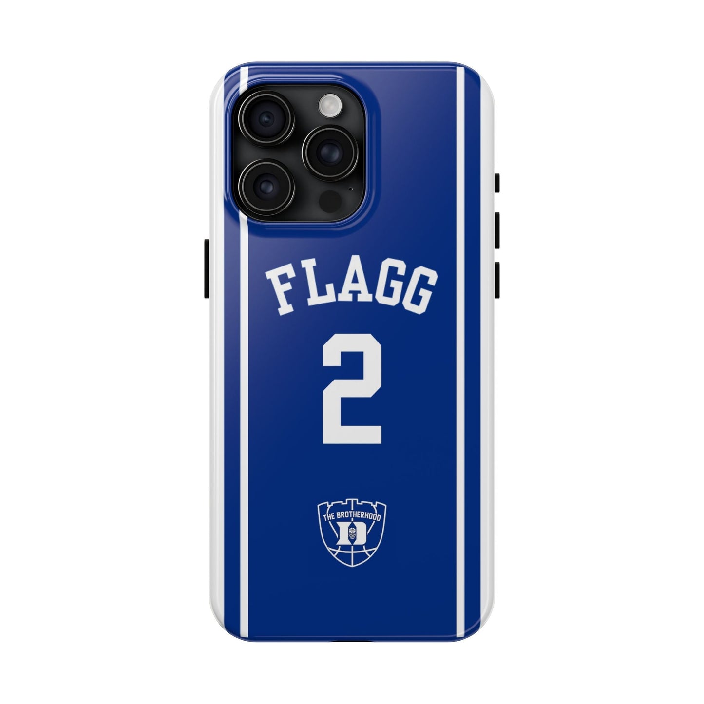 Scratch-resistant March Madness phone case featuring Cooper Flagg.