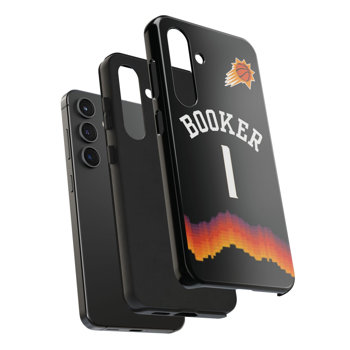 Devin Booker Phoenix Suns – Basketball iPhone and Samsung Case Black