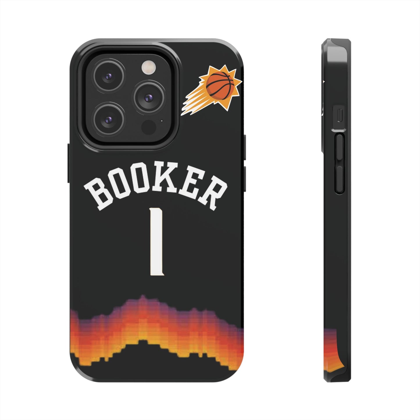 Devin Booker Phoenix Suns – Basketball iPhone and Samsung Case Black