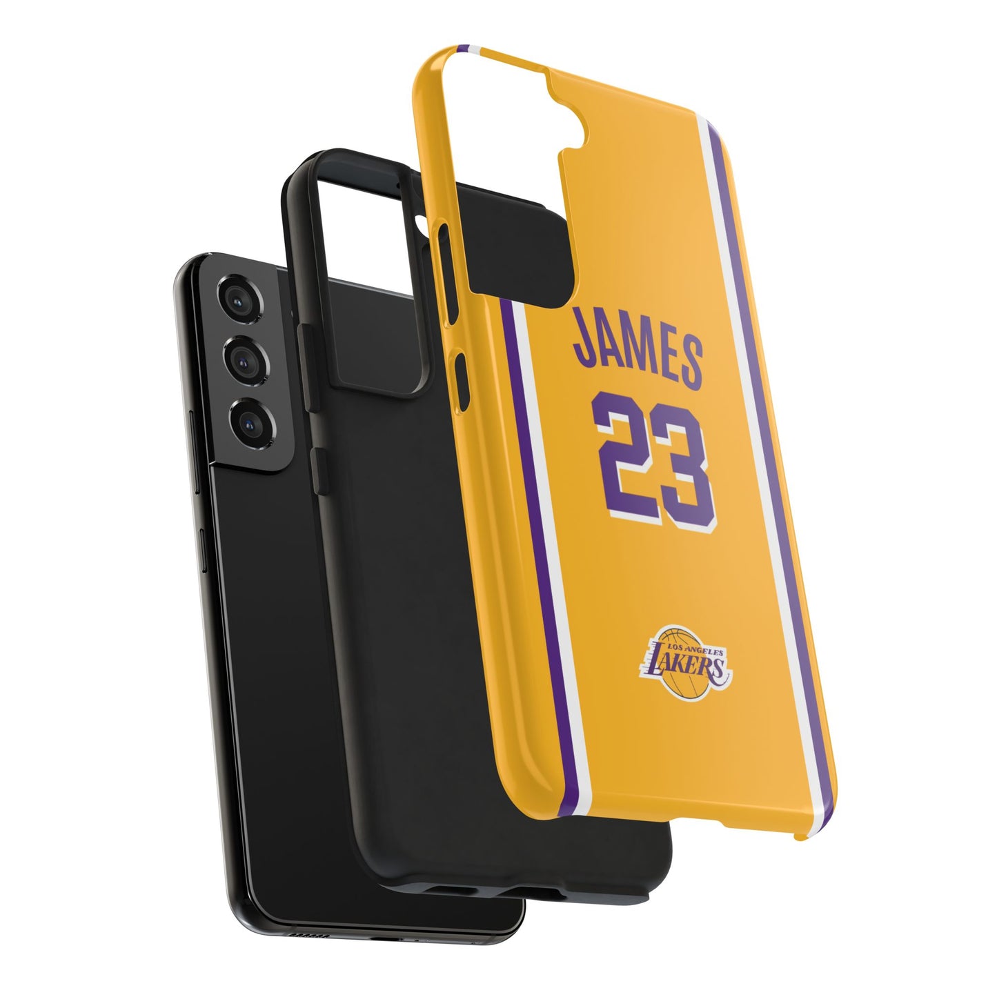 LeBron James, Los Angeles Lakers – King’s Legacy Basketball iPhone and Samsung Case