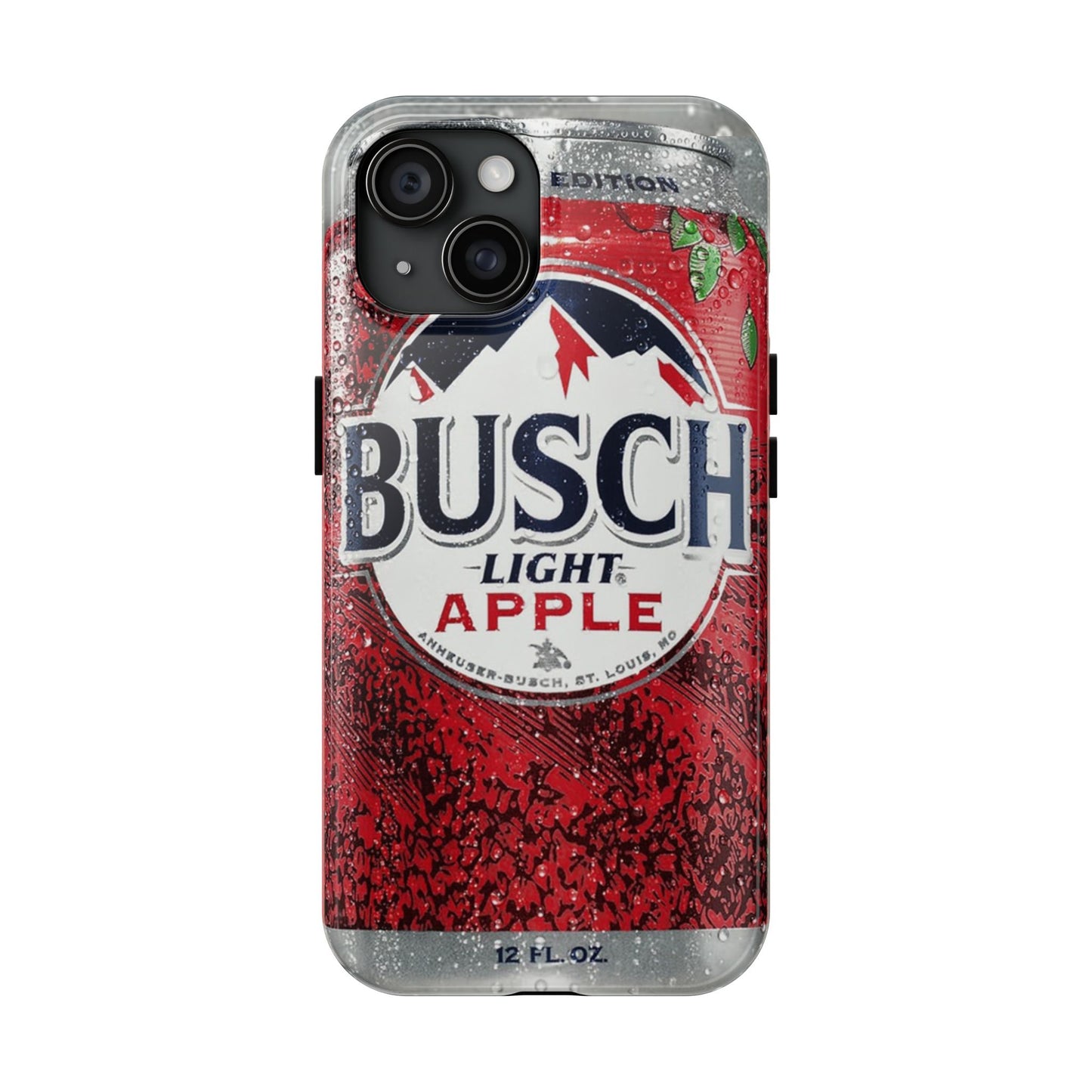 Busch Light Apple Bapple Vibes Phone Case – Funny Apple-Inspired Design, Slim Protective Cover for iPhone & Samsung, Crisp Limited Edition Aesthetic
