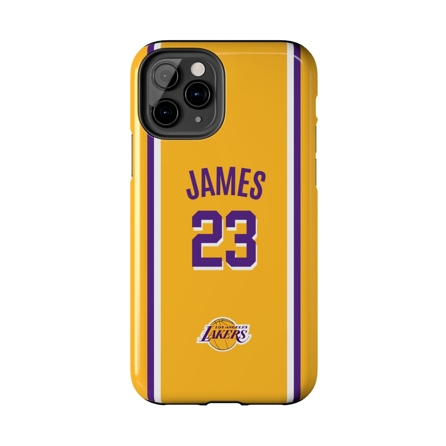LeBron James, Los Angeles Lakers – King’s Legacy Basketball iPhone and Samsung Case