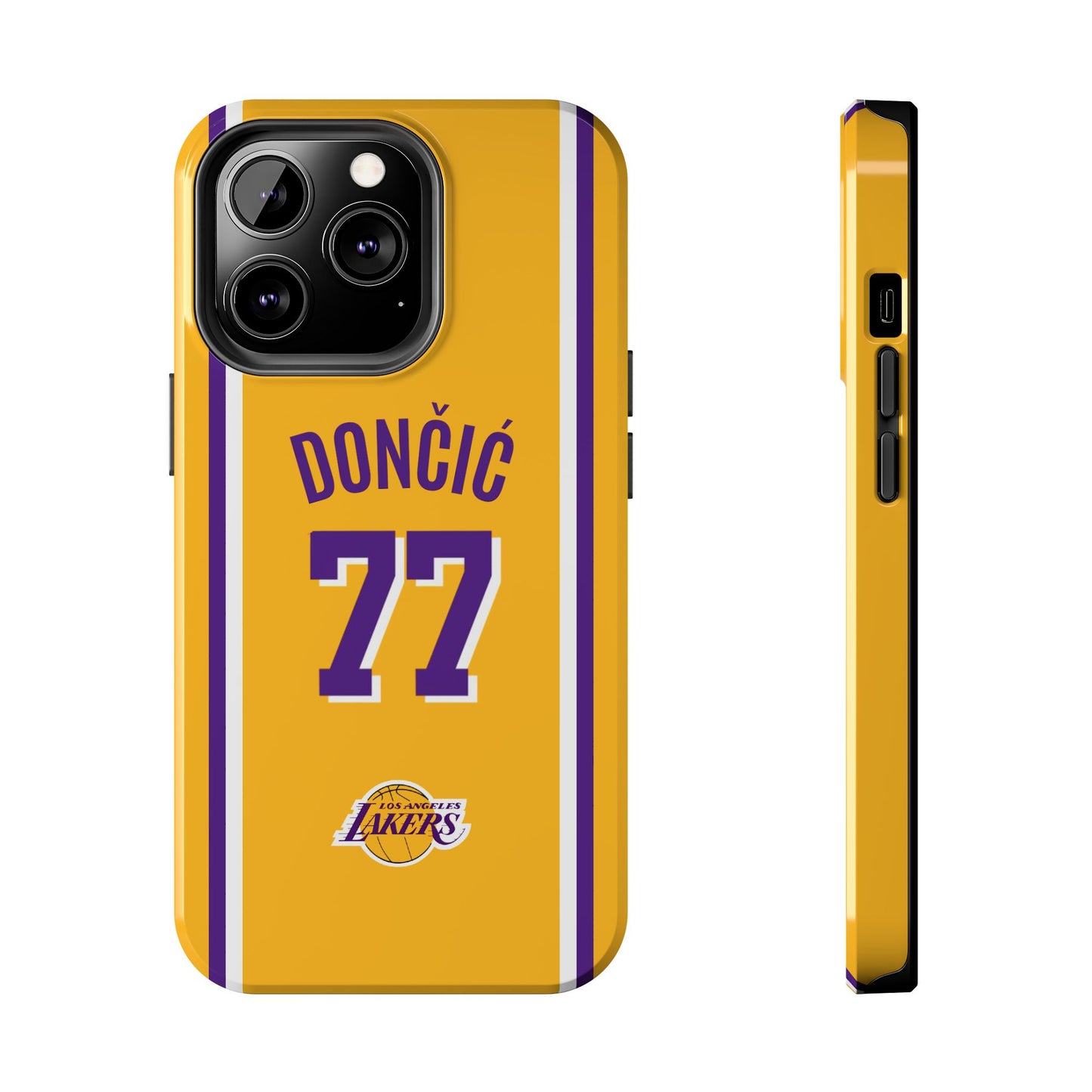 Luka Dončić, Los Angeles Lakers – Hollywood Magic Basketball iPhone and Samsung Case