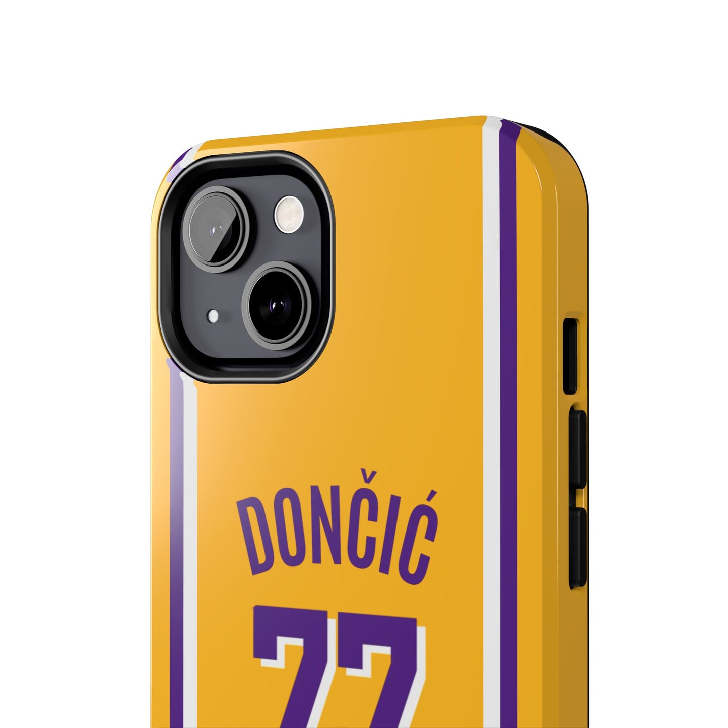 Luka Dončić, Los Angeles Lakers – Hollywood Magic Basketball iPhone and Samsung Case