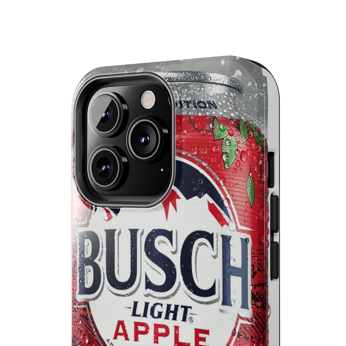 Busch Light Apple Bapple Vibes Phone Case – Funny Apple-Inspired Design, Slim Protective Cover for iPhone & Samsung, Crisp Limited Edition Aesthetic