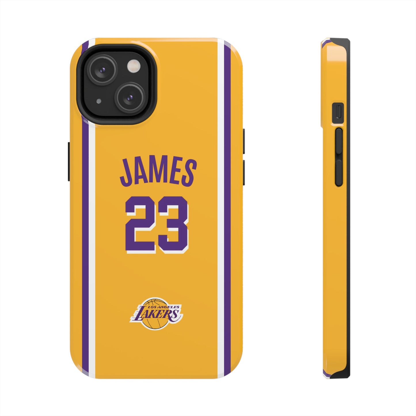 LeBron James, Los Angeles Lakers – King’s Legacy Basketball iPhone and Samsung Case