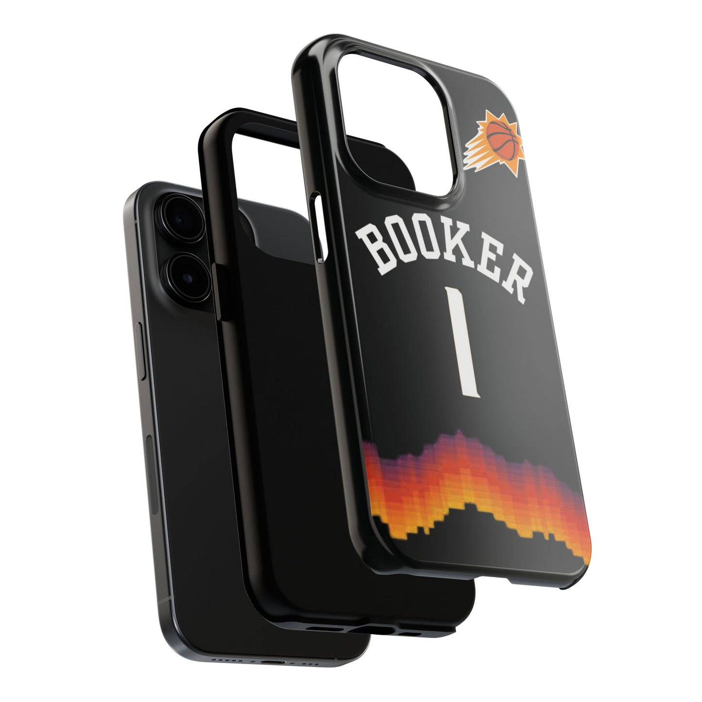 Devin Booker Phoenix Suns – Basketball iPhone and Samsung Case Black