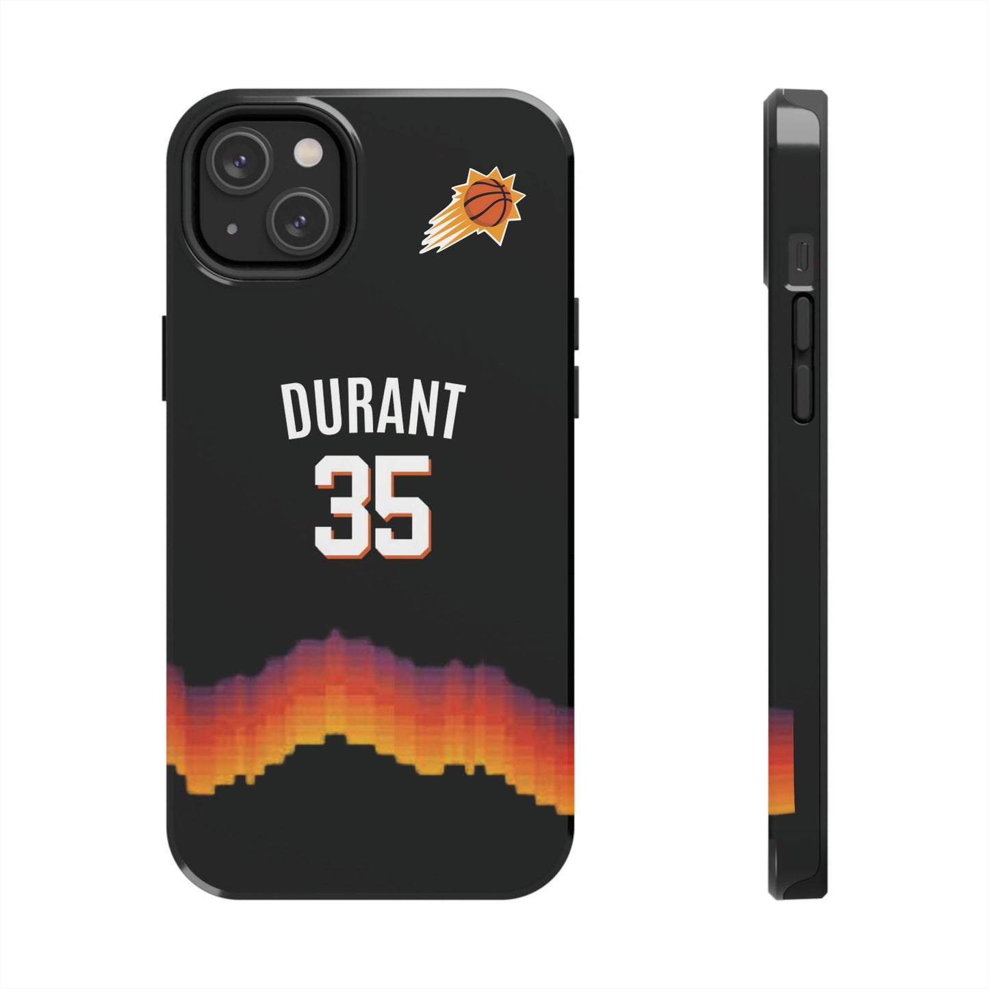 Kevin Durant, Phoenix Suns – Slim Reaper Basketball iPhone and Samsung Case Black