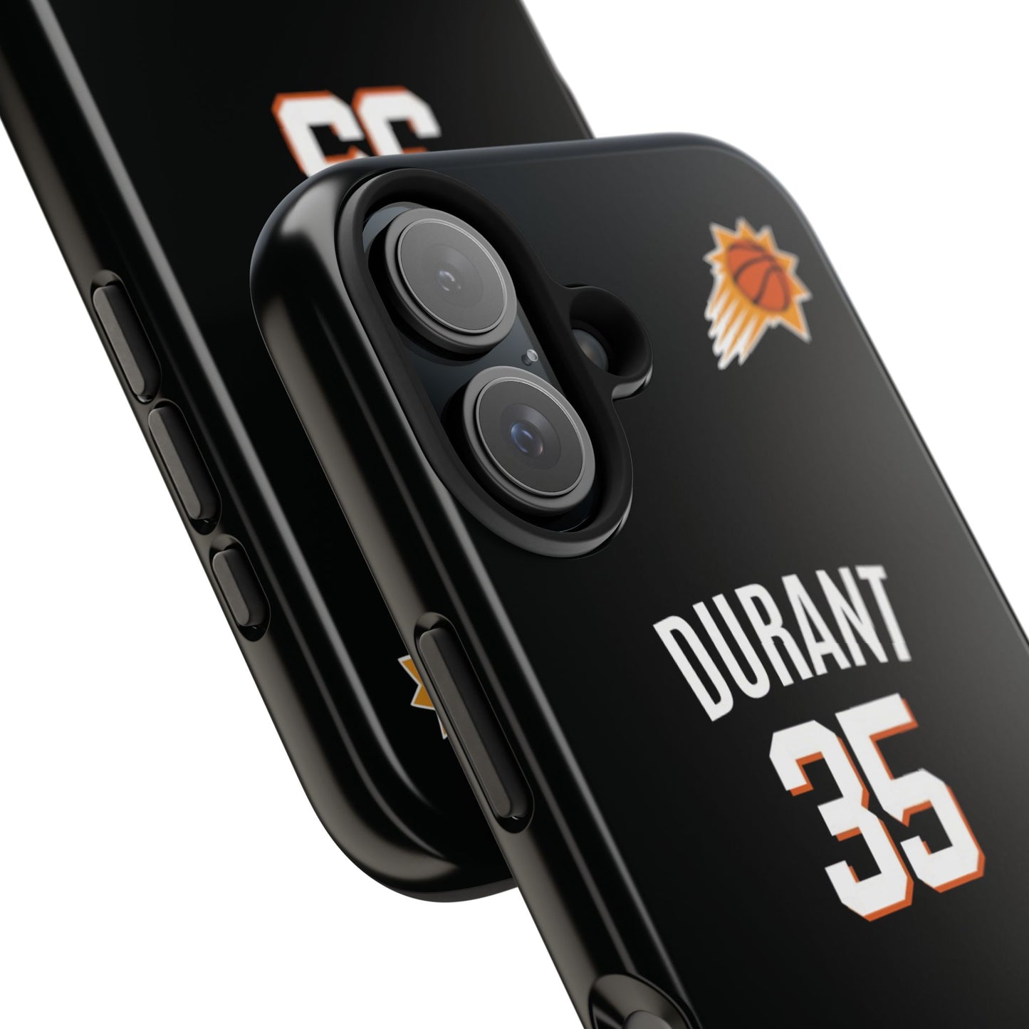 Kevin Durant, Phoenix Suns – Slim Reaper Basketball iPhone and Samsung Case Black