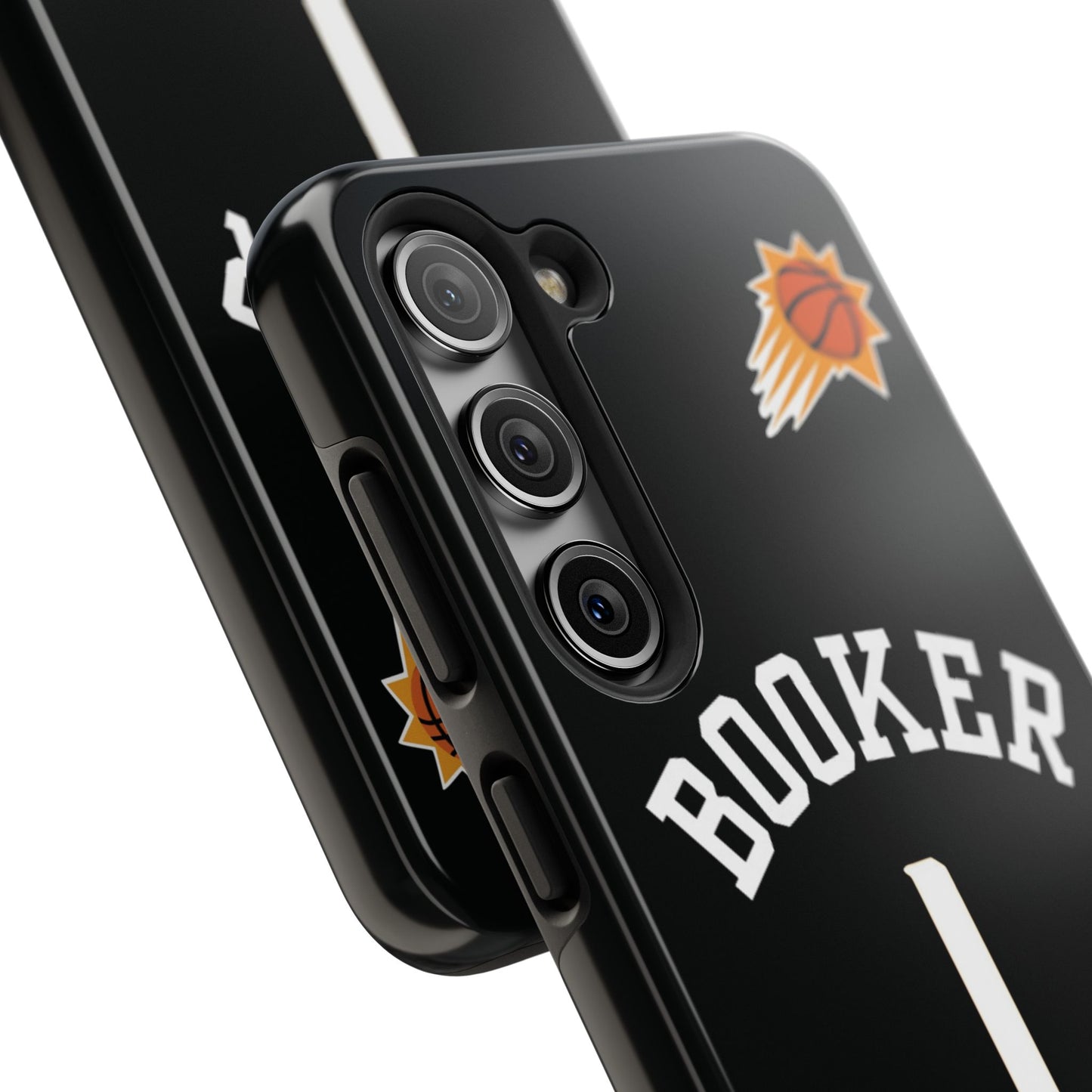 Kevin Durant, Phoenix Suns – Slim Reaper Basketball iPhone and Samsung Case Black