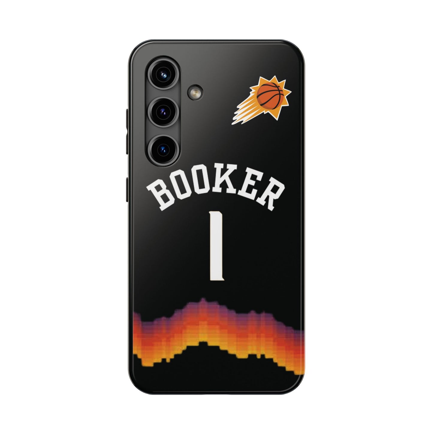 Devin Booker Phoenix Suns – Basketball iPhone and Samsung Case Black