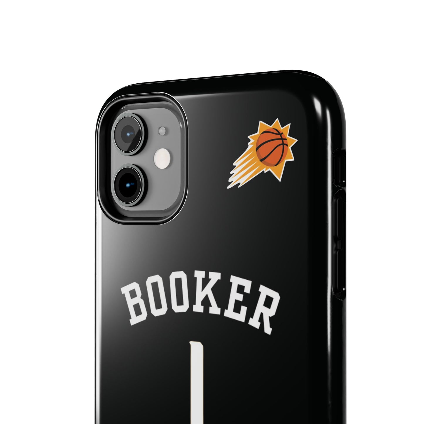 Devin Booker Phoenix Suns – Basketball iPhone and Samsung Case Black