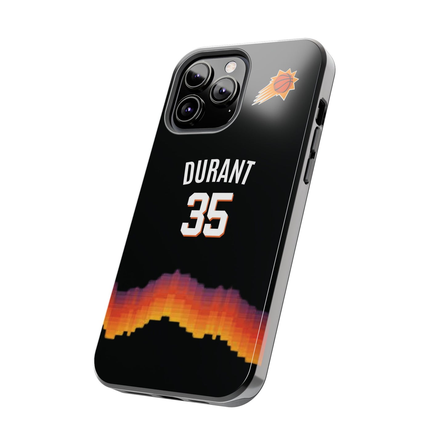 Kevin Durant, Phoenix Suns – Slim Reaper Basketball iPhone and Samsung Case Black
