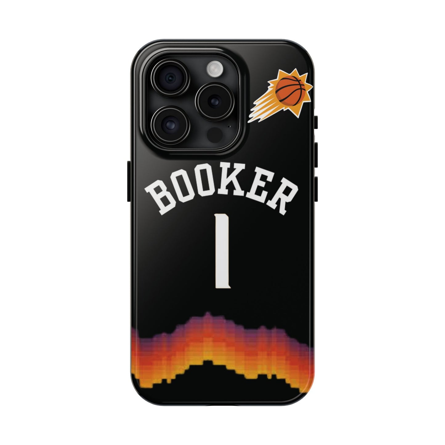 Devin Booker Phoenix Suns – Basketball iPhone and Samsung Case Black