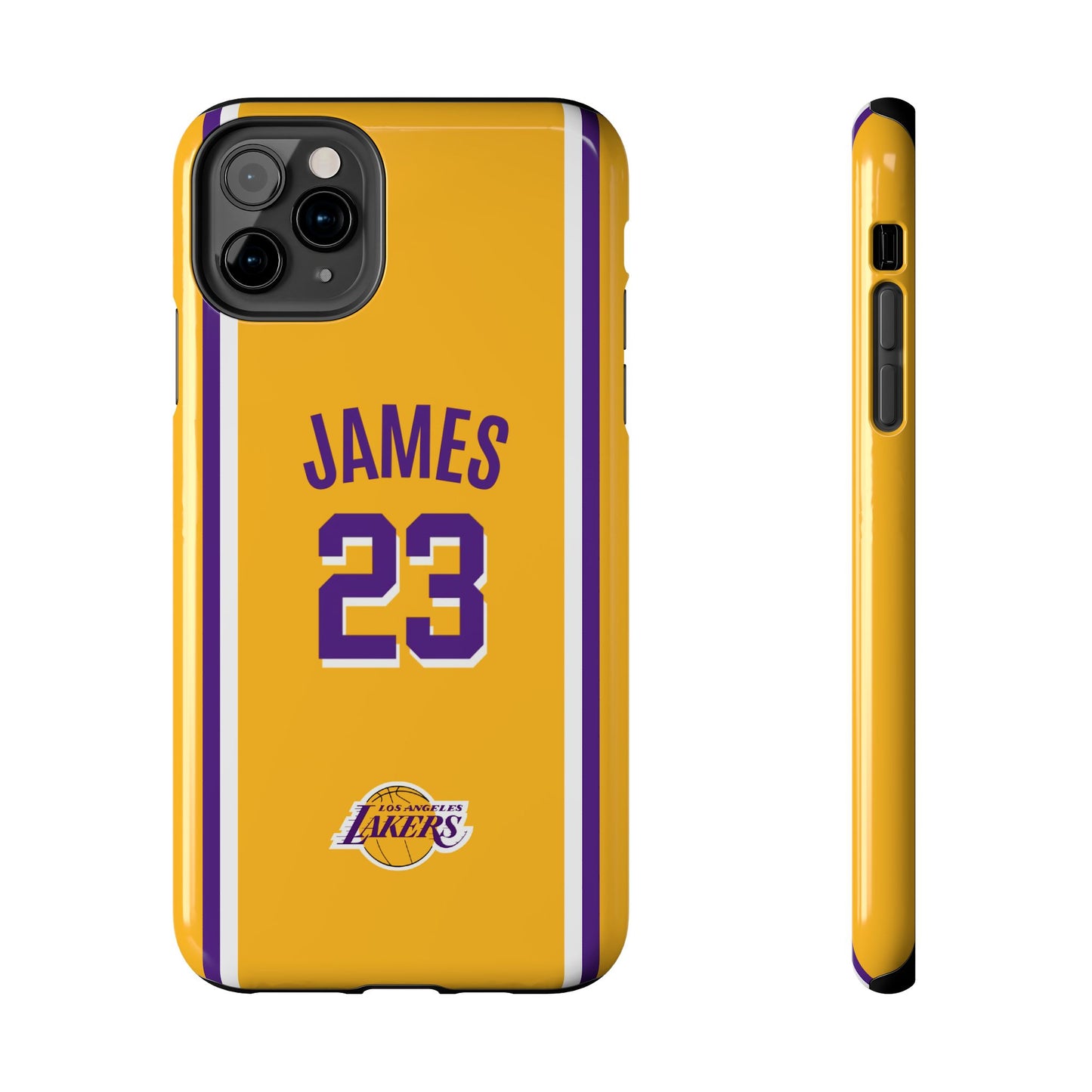 LeBron James, Los Angeles Lakers – King’s Legacy Basketball iPhone and Samsung Case