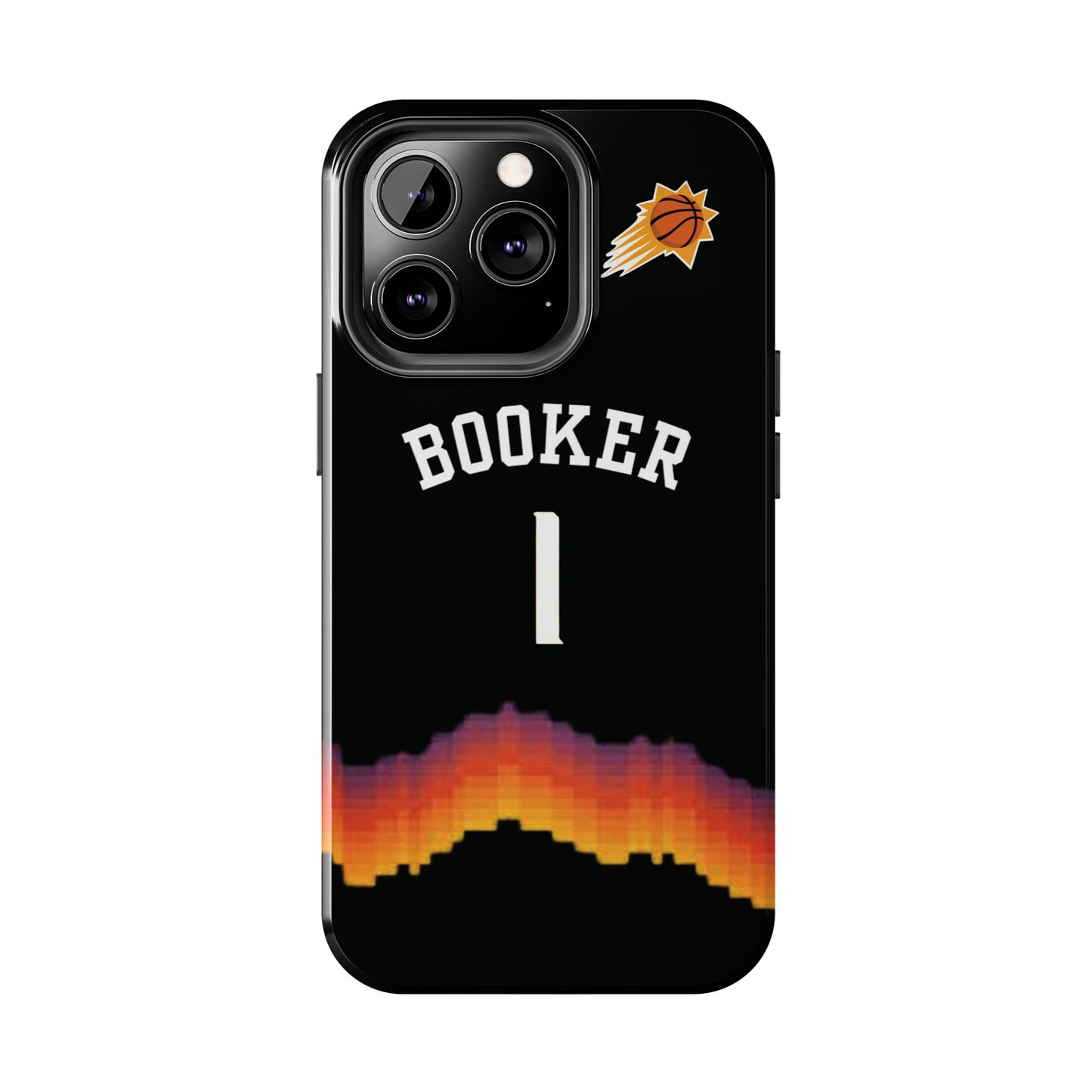 Devin Booker Phoenix Suns – Basketball iPhone and Samsung Case Black