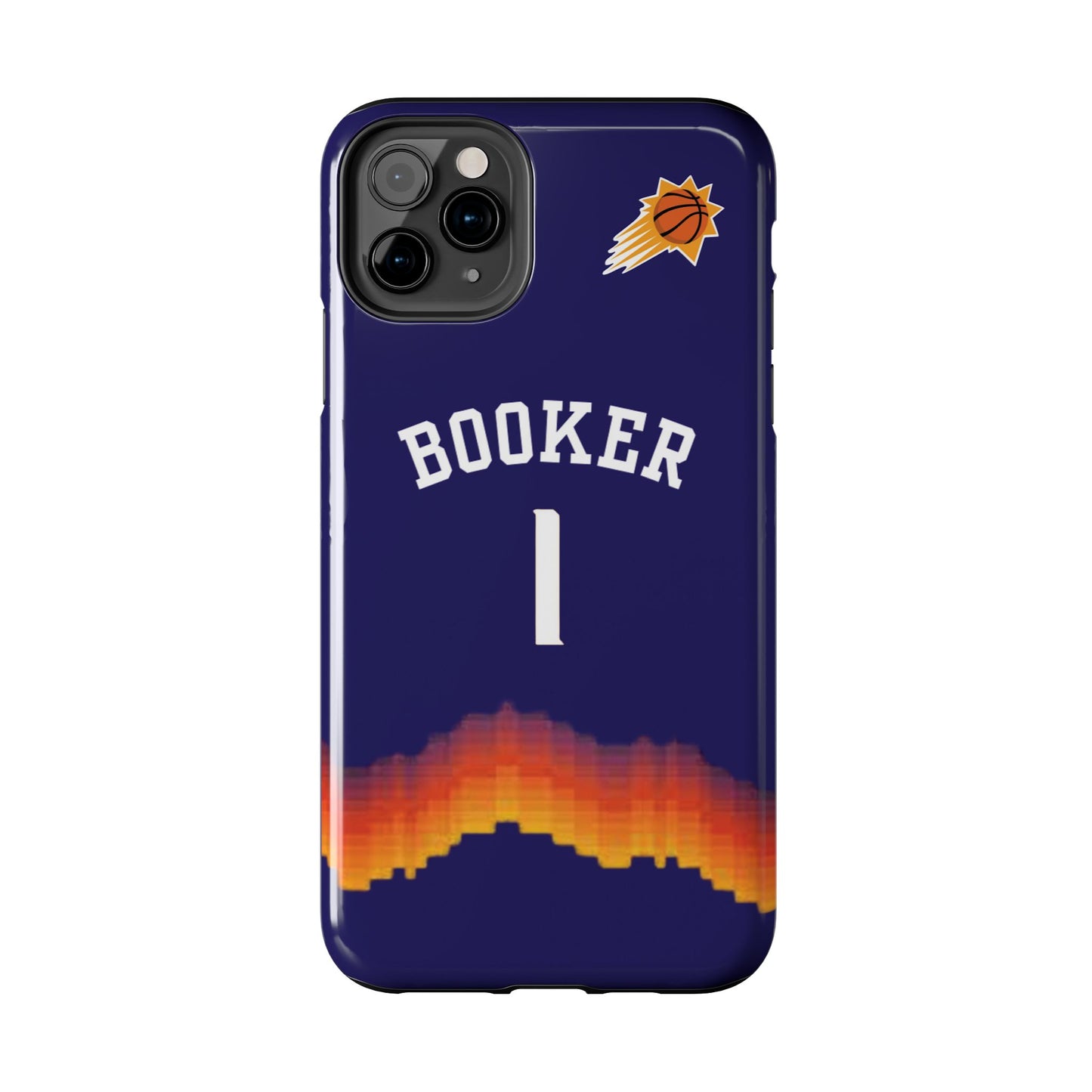 Devin Booker Phoenix Suns – Basketball iPhone and Samsung Case Purple