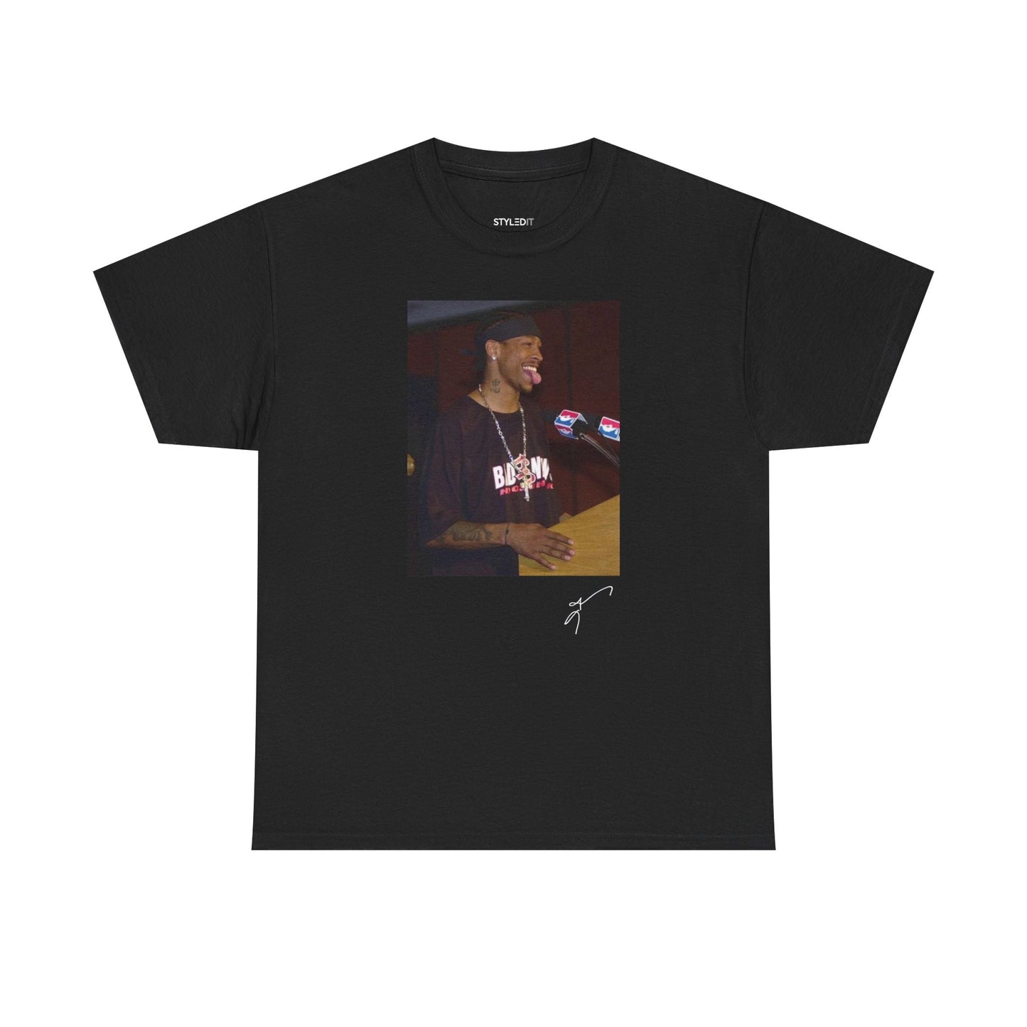 Allen Iverson tribute shirt for true basketball fans