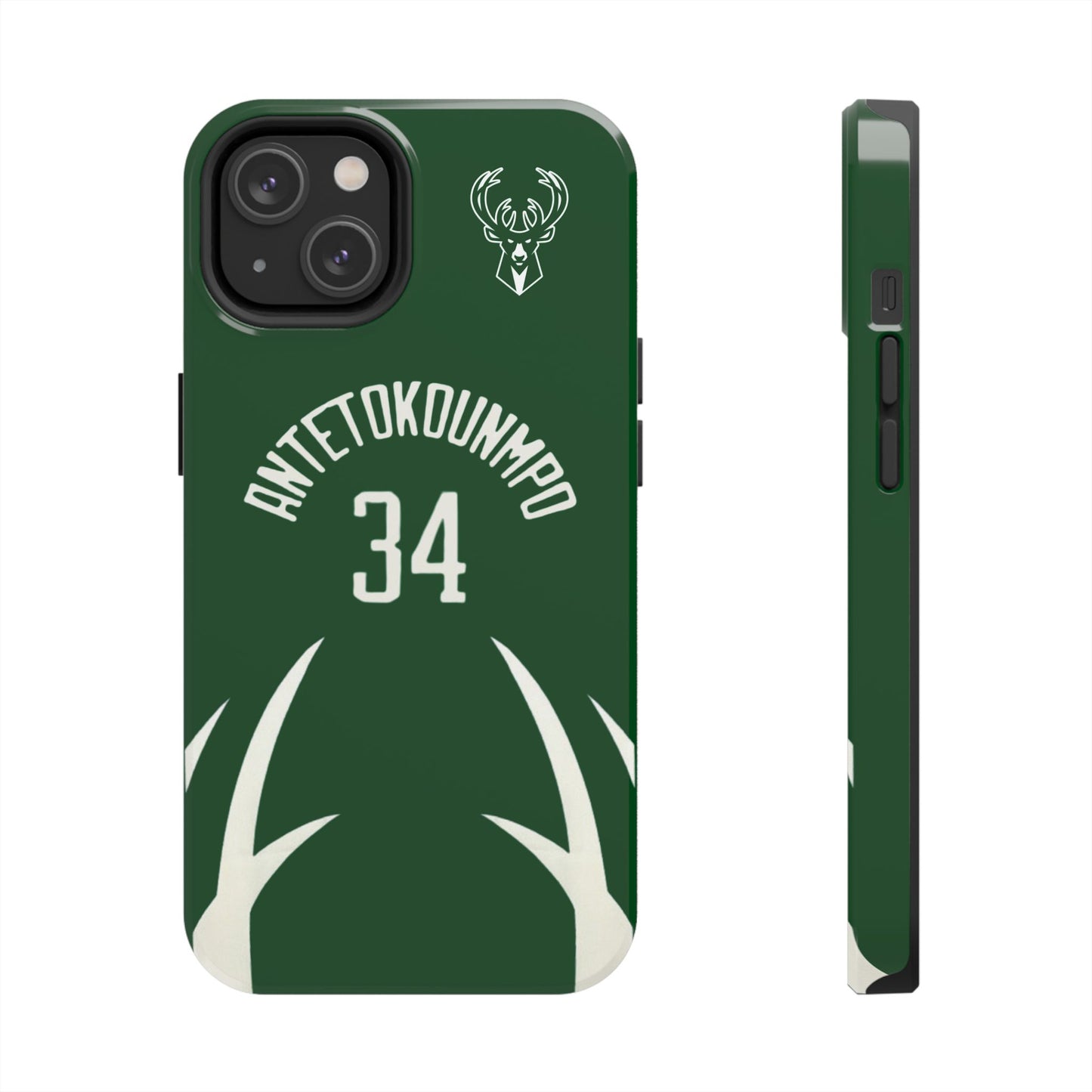 Giannis Antetokounmpo Milwaukee Bucks – Basketball iPhone and Samsung Case Green