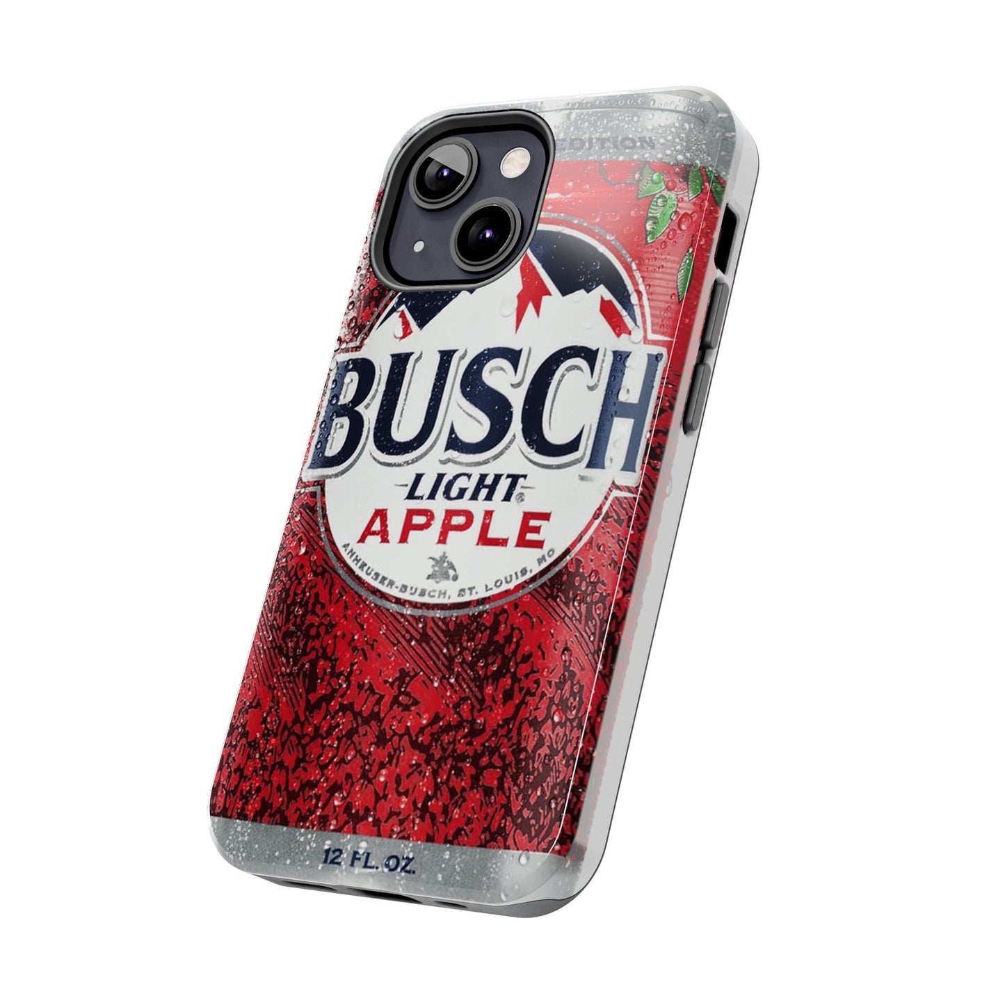 Busch Light Apple Bapple Vibes Phone Case – Funny Apple-Inspired Design, Slim Protective Cover for iPhone & Samsung, Crisp Limited Edition Aesthetic