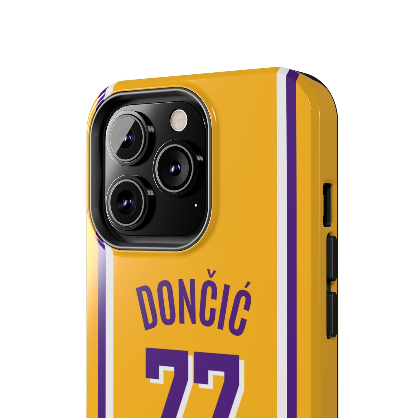 Luka Dončić, Los Angeles Lakers – Hollywood Magic Basketball iPhone and Samsung Case