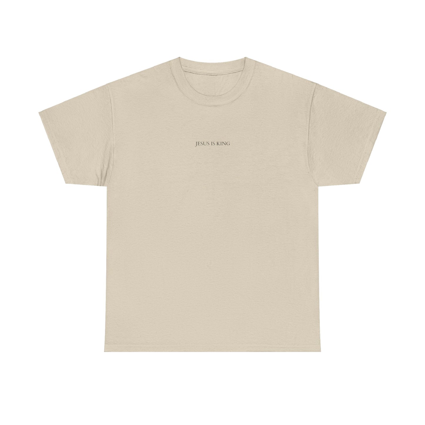 Jesus is King - Faith Cotton Tee