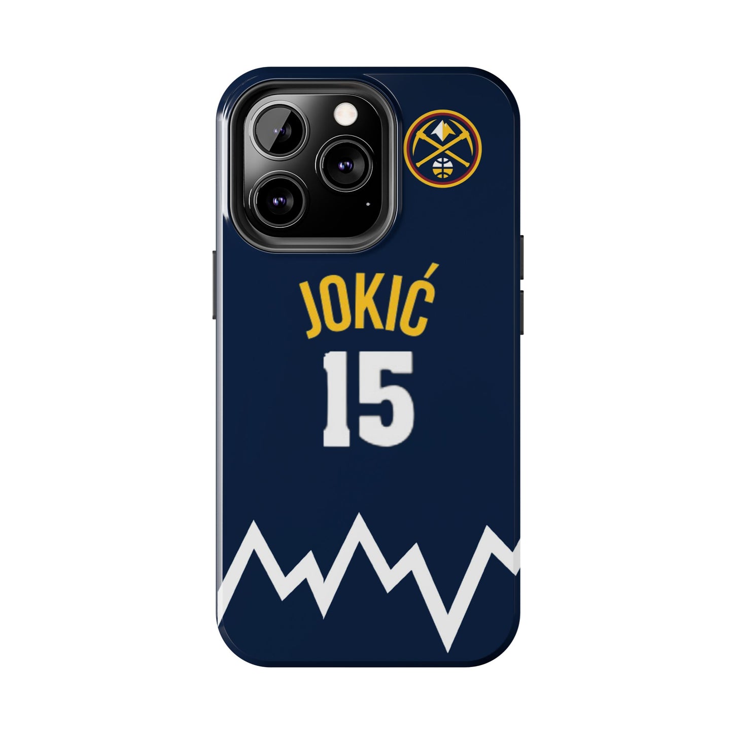 Nikola Jokić, Denver Nuggets – Joker Basketball iPhone and Samsung Case