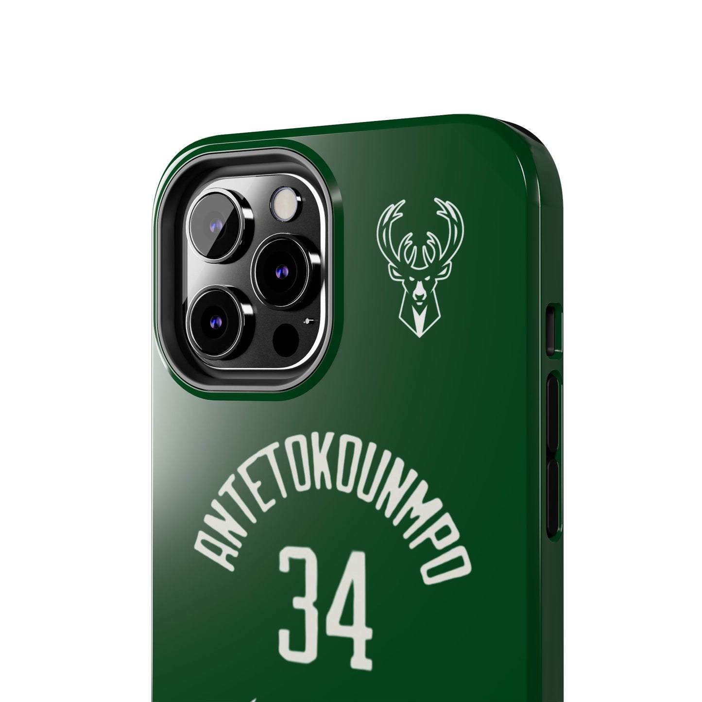 Giannis Antetokounmpo Milwaukee Bucks – Basketball iPhone and Samsung Case Green