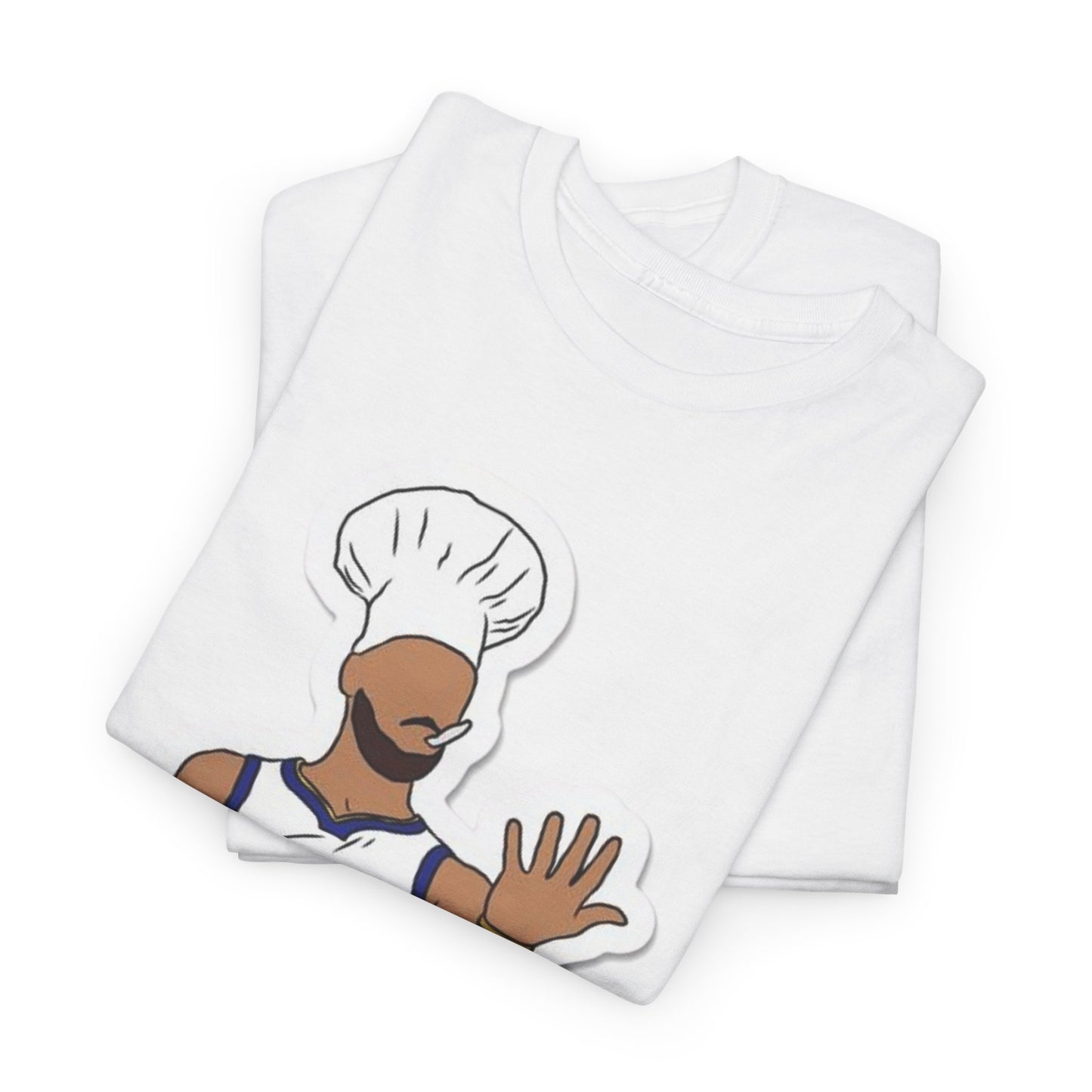 Stephen Curry Cartoon Graphic Tee - NBA Basketball Fan Apparel