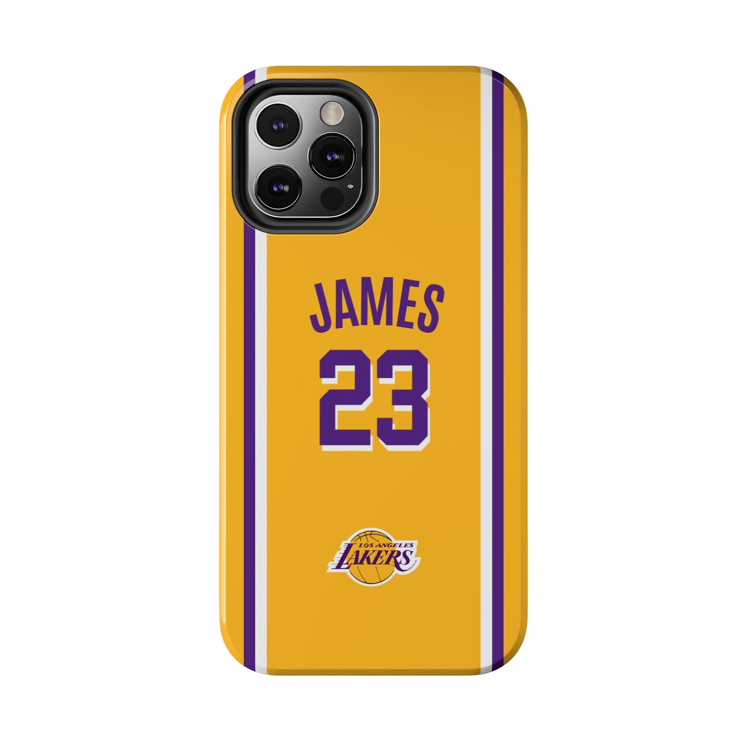 LeBron James, Los Angeles Lakers – King’s Legacy Basketball iPhone and Samsung Case