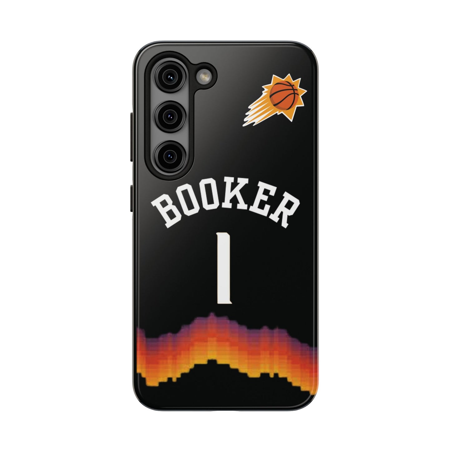 Devin Booker Phoenix Suns – Basketball iPhone and Samsung Case Black