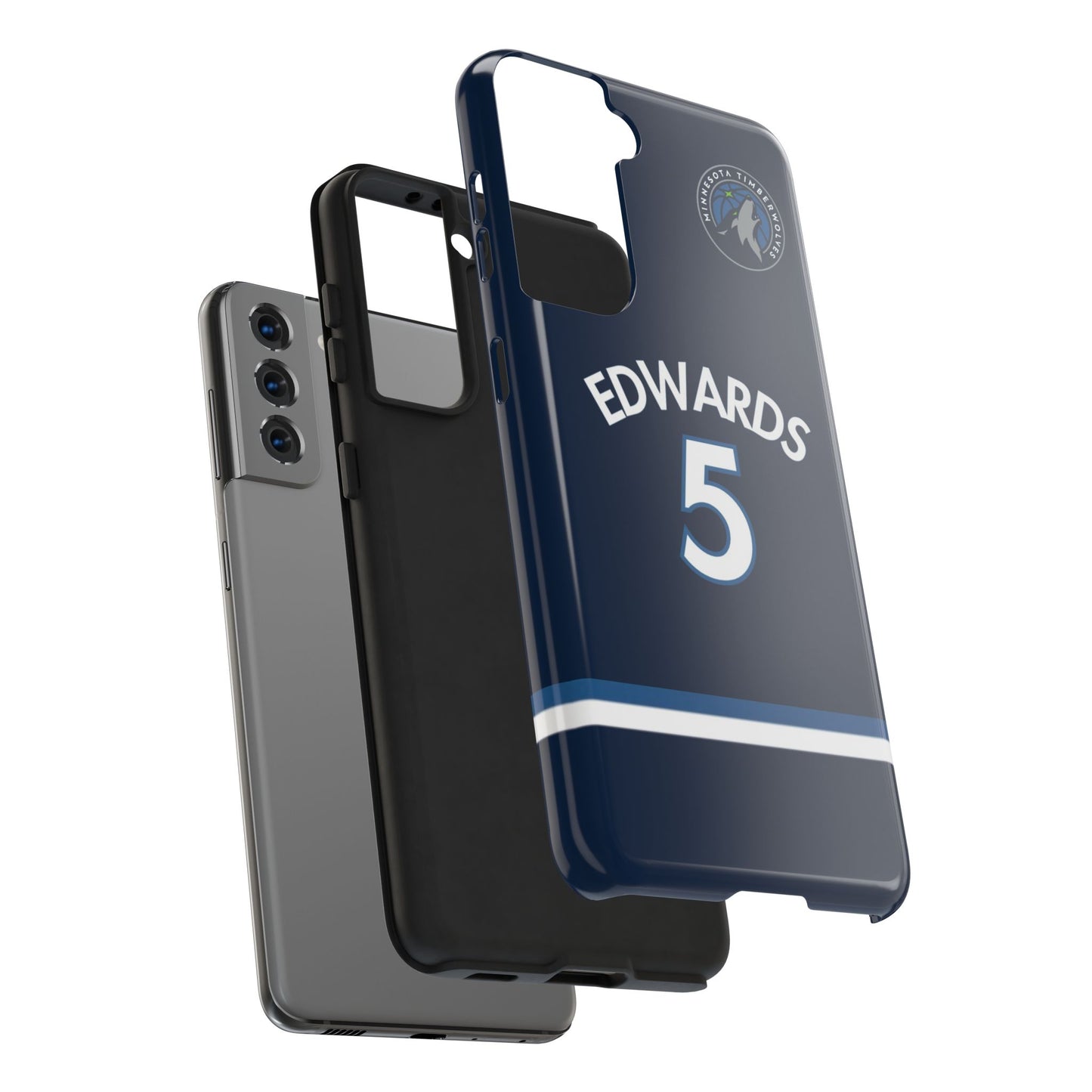Anthony Edwards, Minnesota Timberwolves – Basketball iPhone and Samsung Case