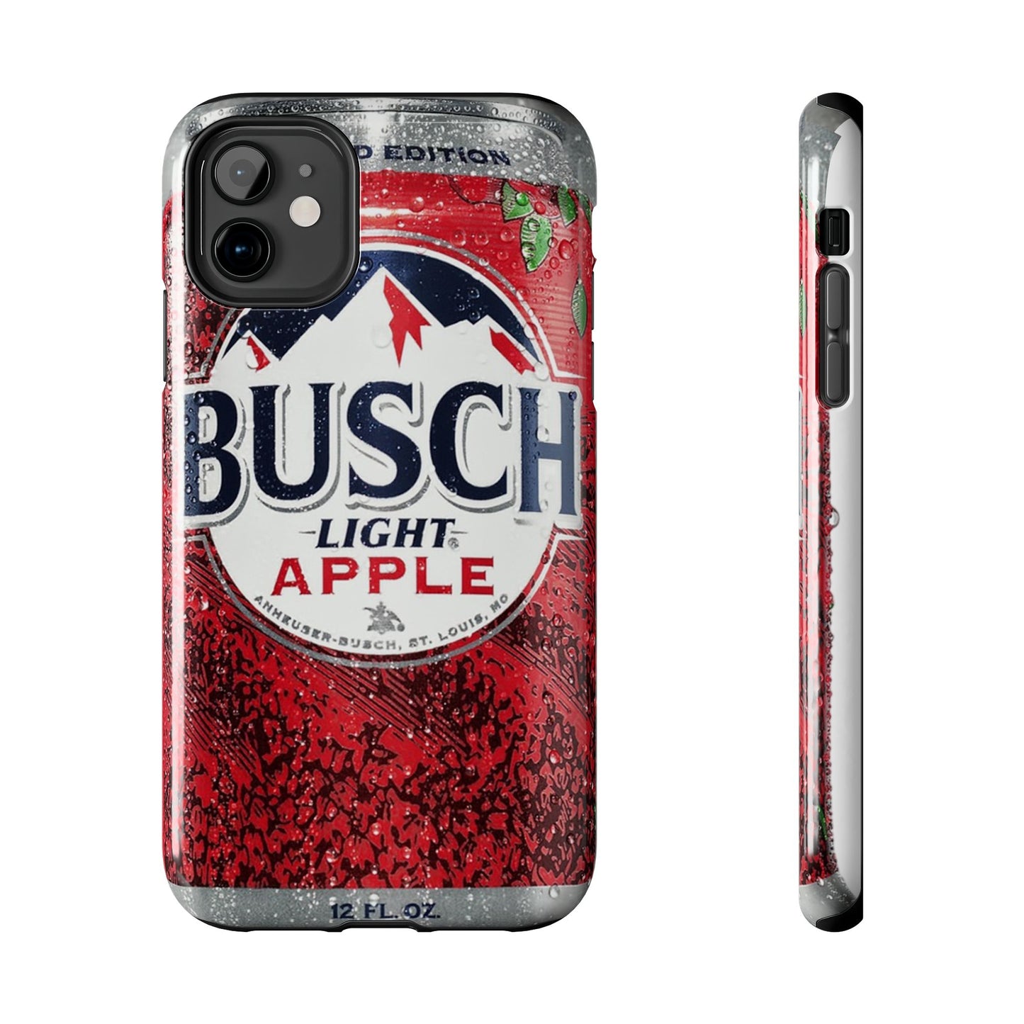 Busch Light Apple Bapple Vibes Phone Case – Funny Apple-Inspired Design, Slim Protective Cover for iPhone & Samsung, Crisp Limited Edition Aesthetic