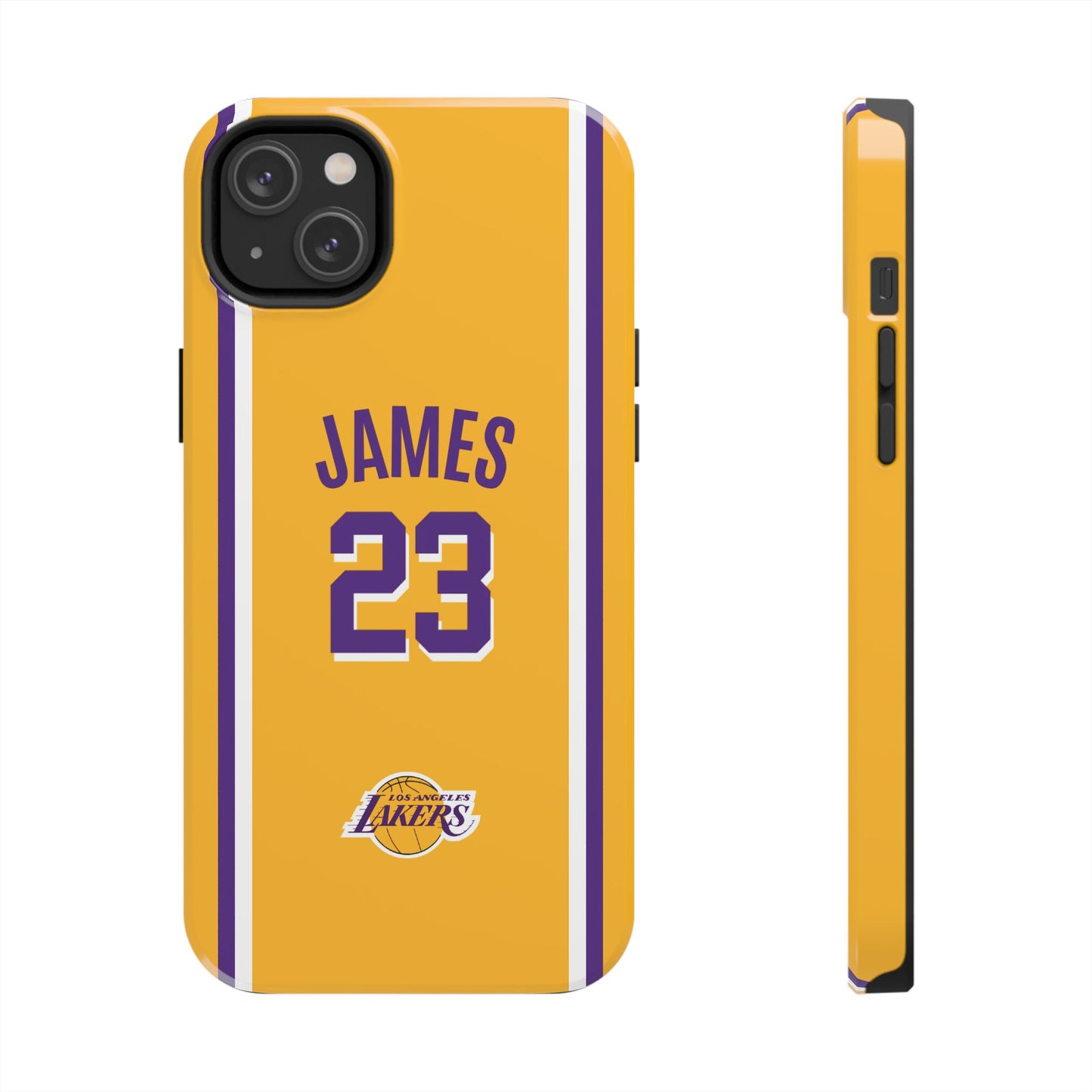 LeBron James, Los Angeles Lakers – King’s Legacy Basketball iPhone and Samsung Case
