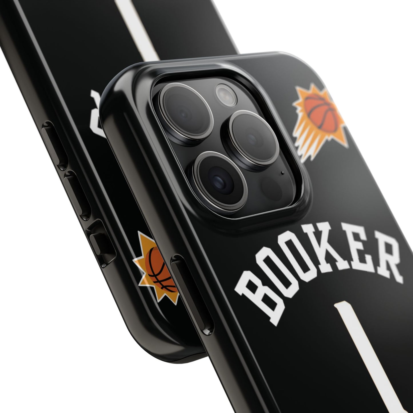 Devin Booker Phoenix Suns – Basketball iPhone and Samsung Case Black