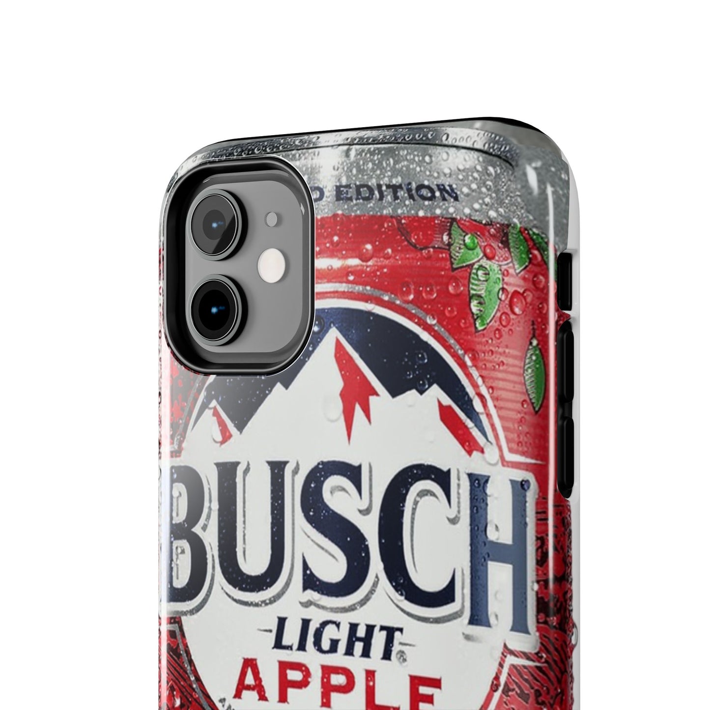 Busch Light Apple Bapple Vibes Phone Case – Funny Apple-Inspired Design, Slim Protective Cover for iPhone & Samsung, Crisp Limited Edition Aesthetic