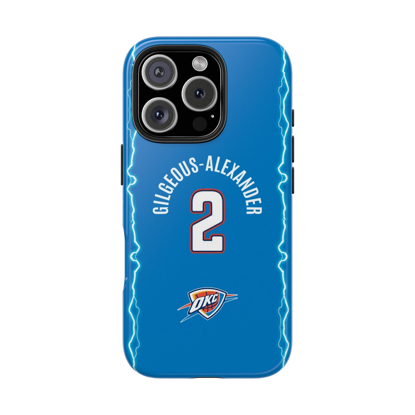 Shai Gilgeous-Alexander Phone Case Oklahoma City Thunder NBA for iPhone Samsung