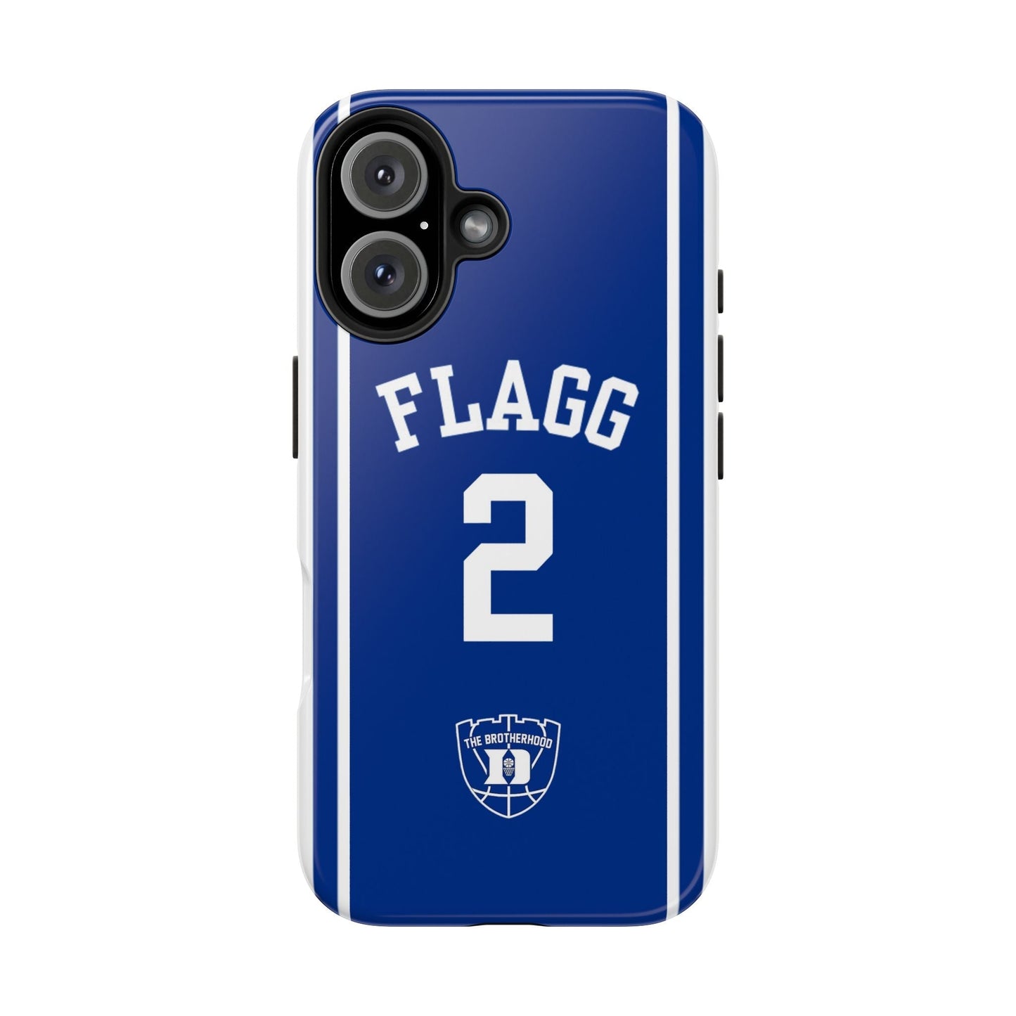 Premium material March Madness phone case featuring Cooper Flagg artwork.