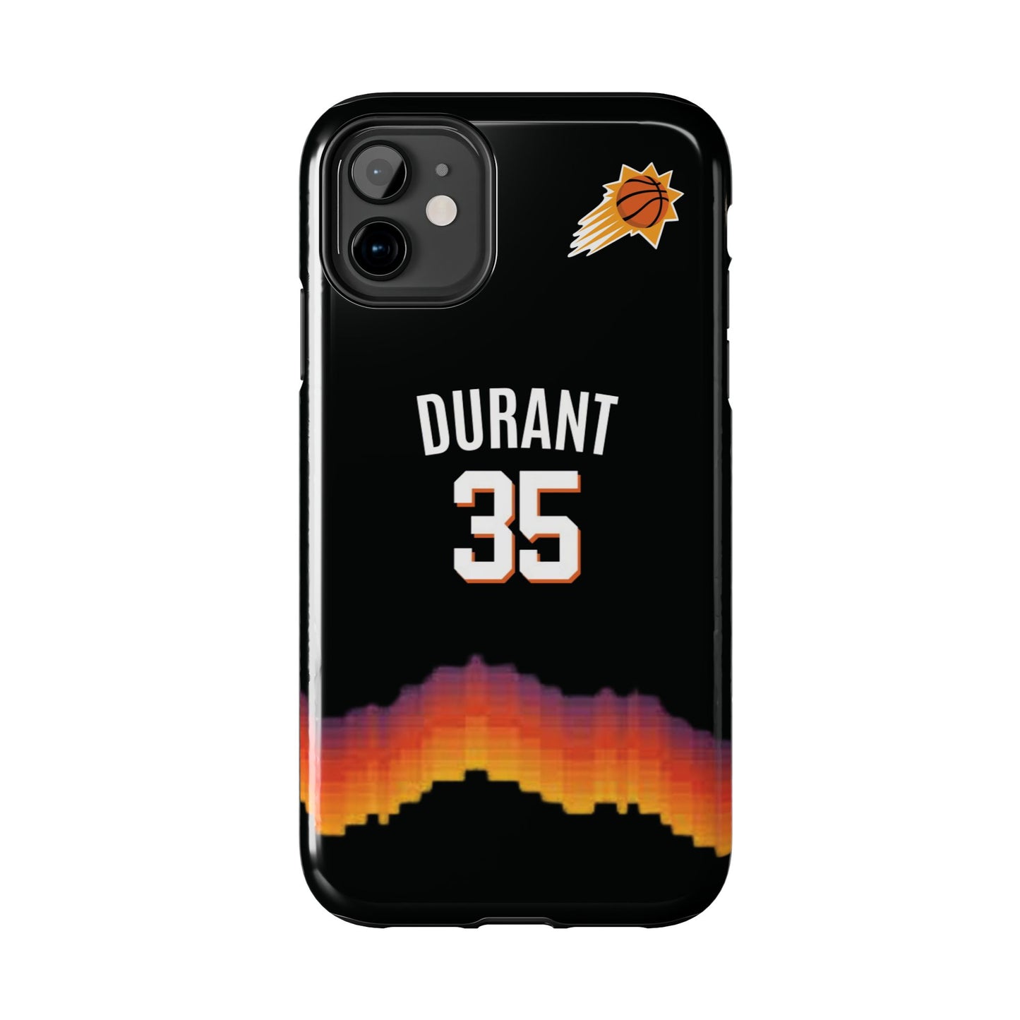 Kevin Durant, Phoenix Suns – Slim Reaper Basketball iPhone and Samsung Case Black