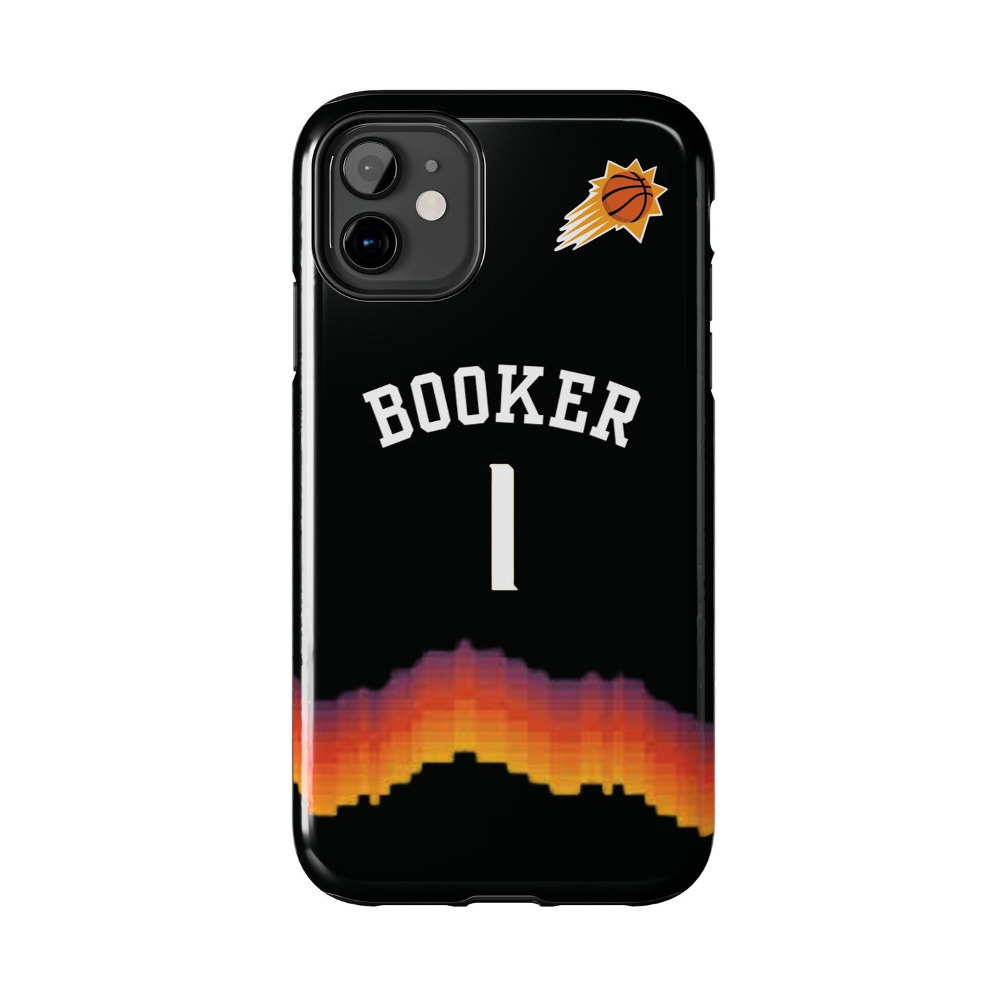 Devin Booker Phoenix Suns – Basketball iPhone and Samsung Case Black