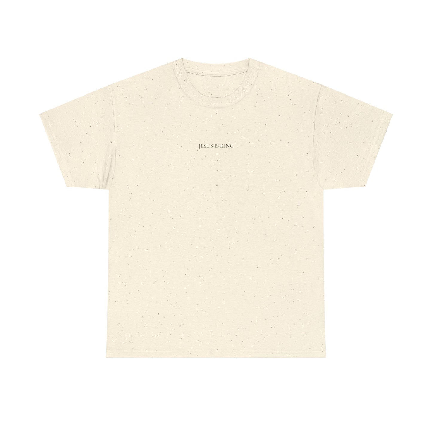 Jesus is King - Faith Cotton Tee