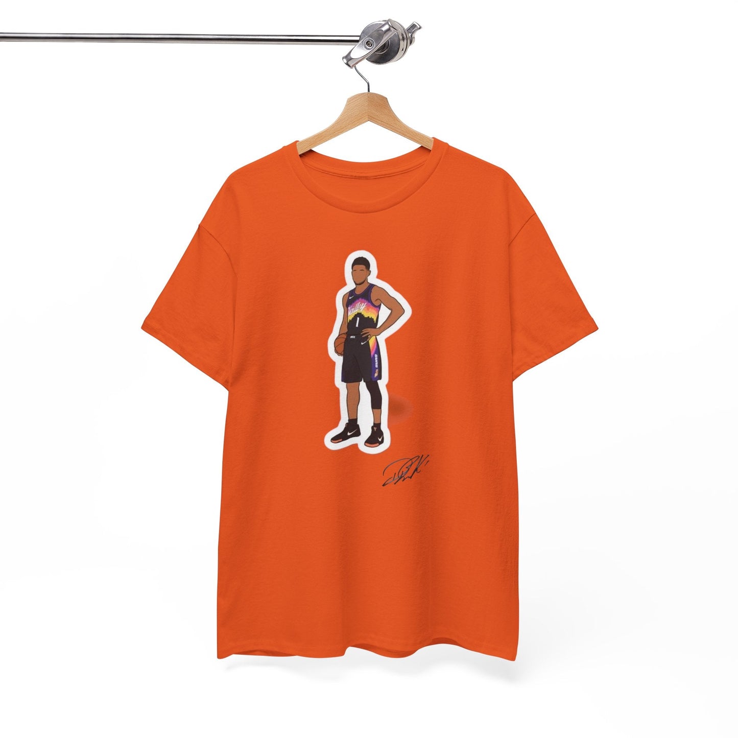 Devin Booker Phoenix Suns Graphic Tee Shirt - NBA Basketball