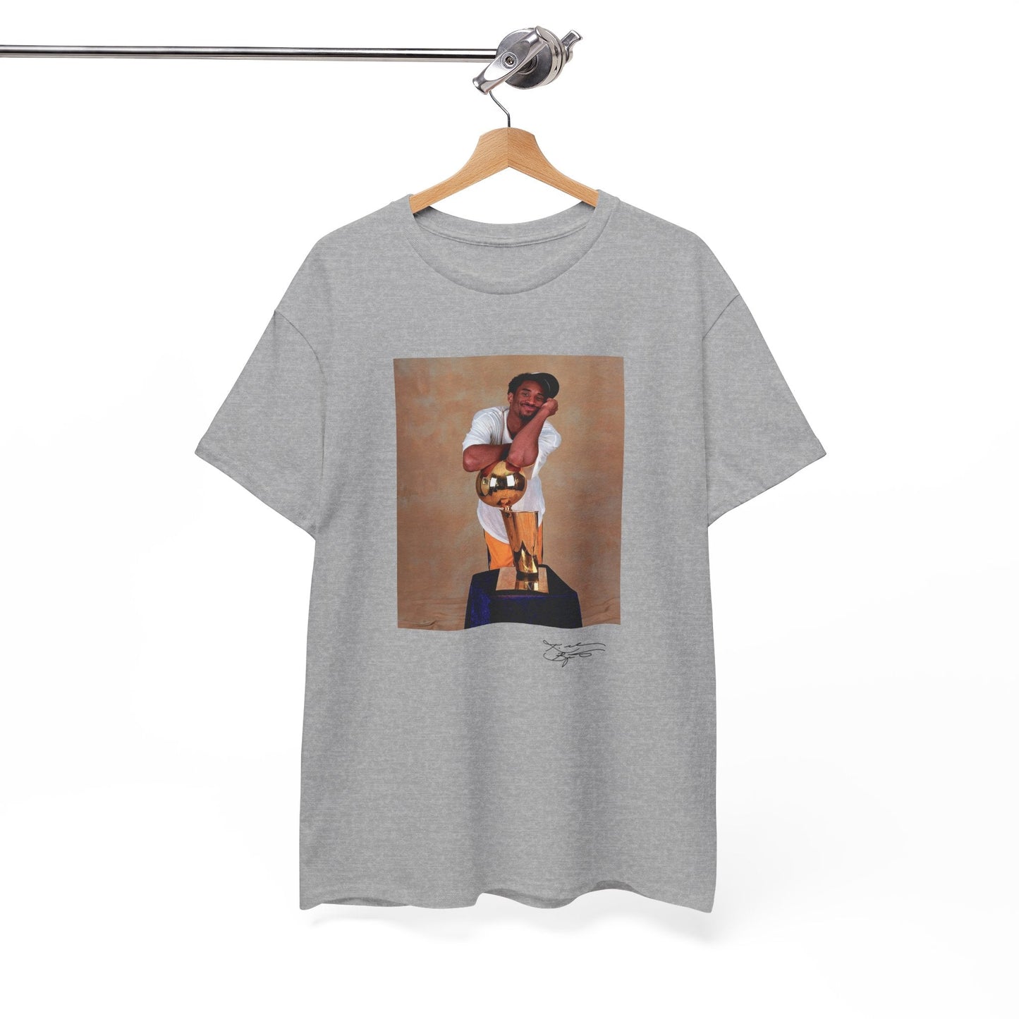Kobe Bryant Graphic Tee Shirt - NBA Basketball Icon Fan Apparel