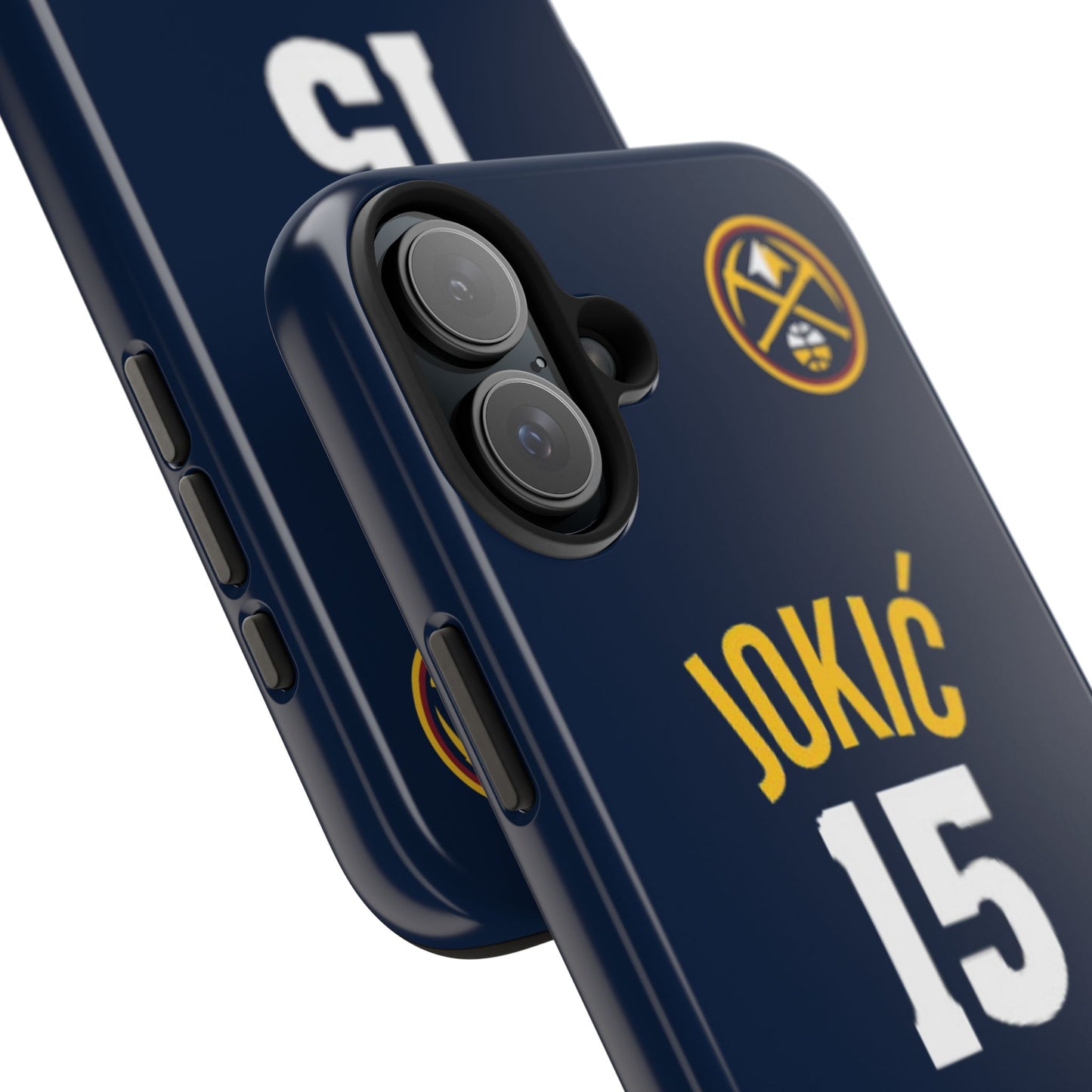Nikola Jokić, Denver Nuggets – Joker Basketball iPhone and Samsung Case